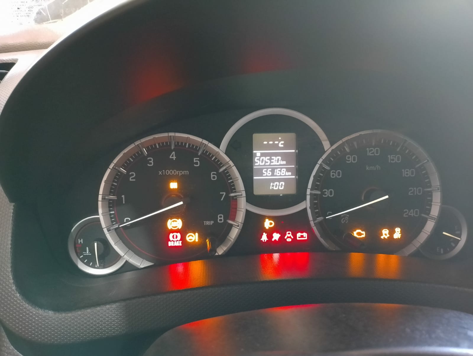 Suzuki Swift sport 1.6 2015 v550 informações gerias 3