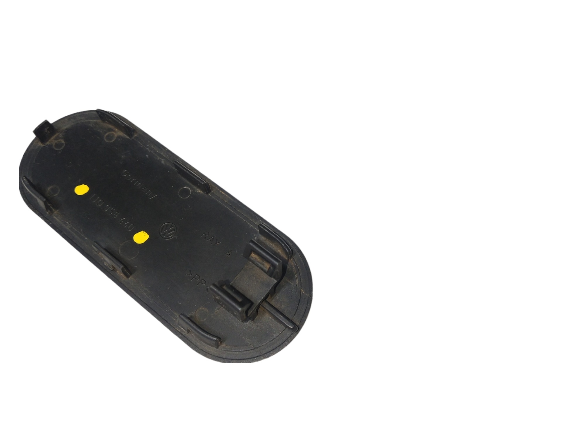 Tampa Cobertura Esguicho Parabrisa Golf 2009 1j0955440 V435 Preto 4