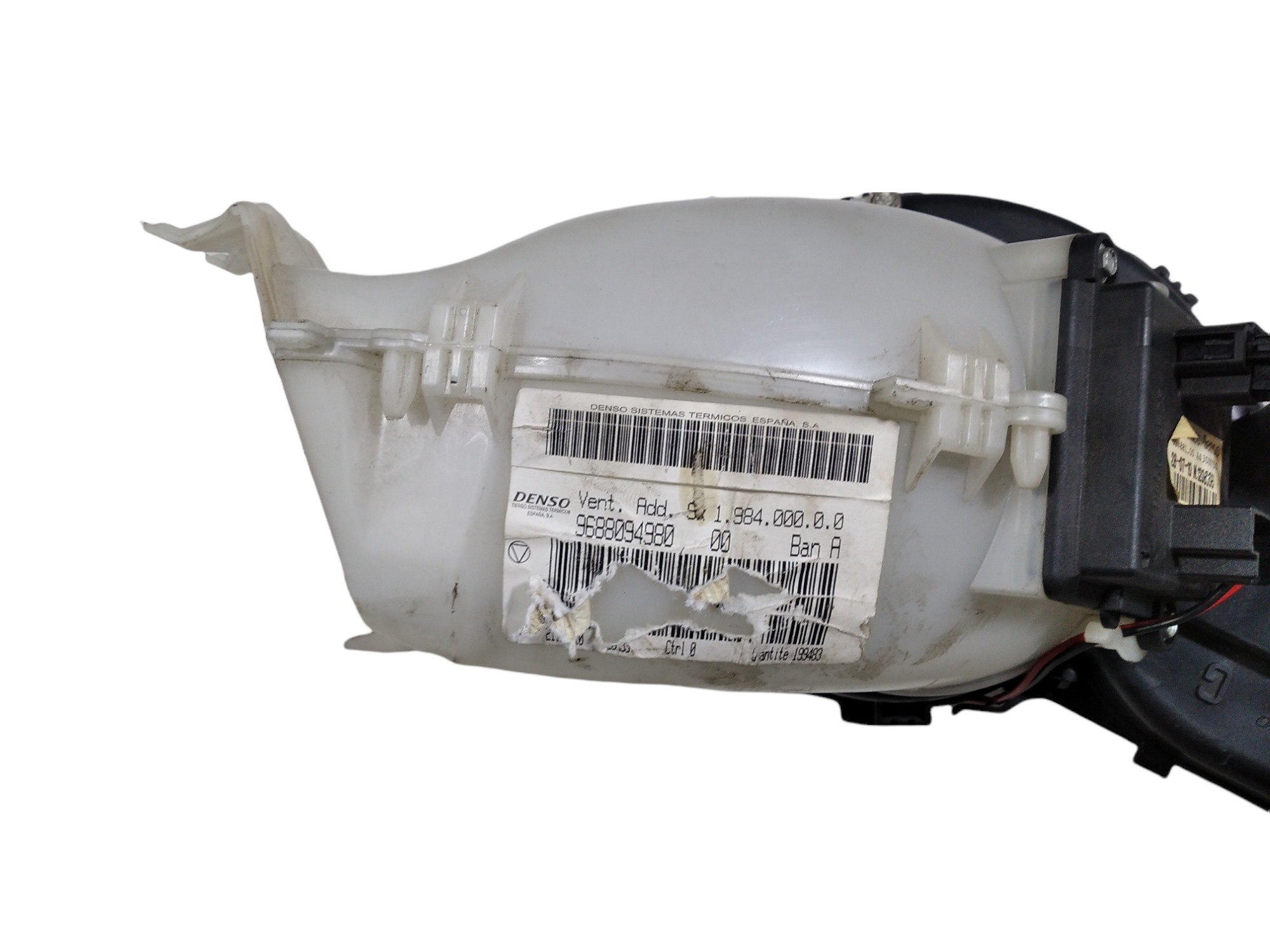 Motor Ar Traseiro Esquerda Citroen C4 Pic Glxa 2010 V227 6