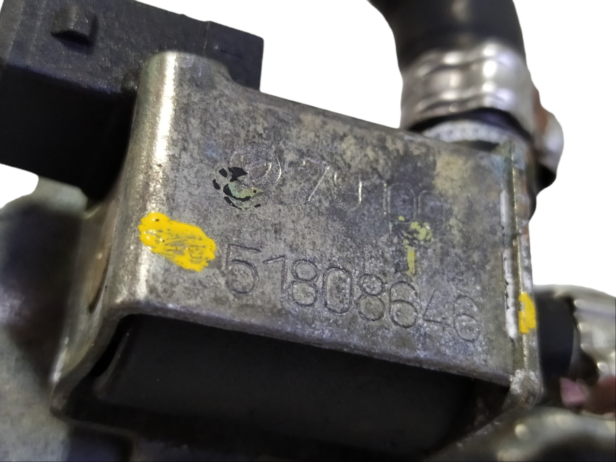Válvula Solenoide Partida Fria Fiat Punto Idea 51808646 Vl 8