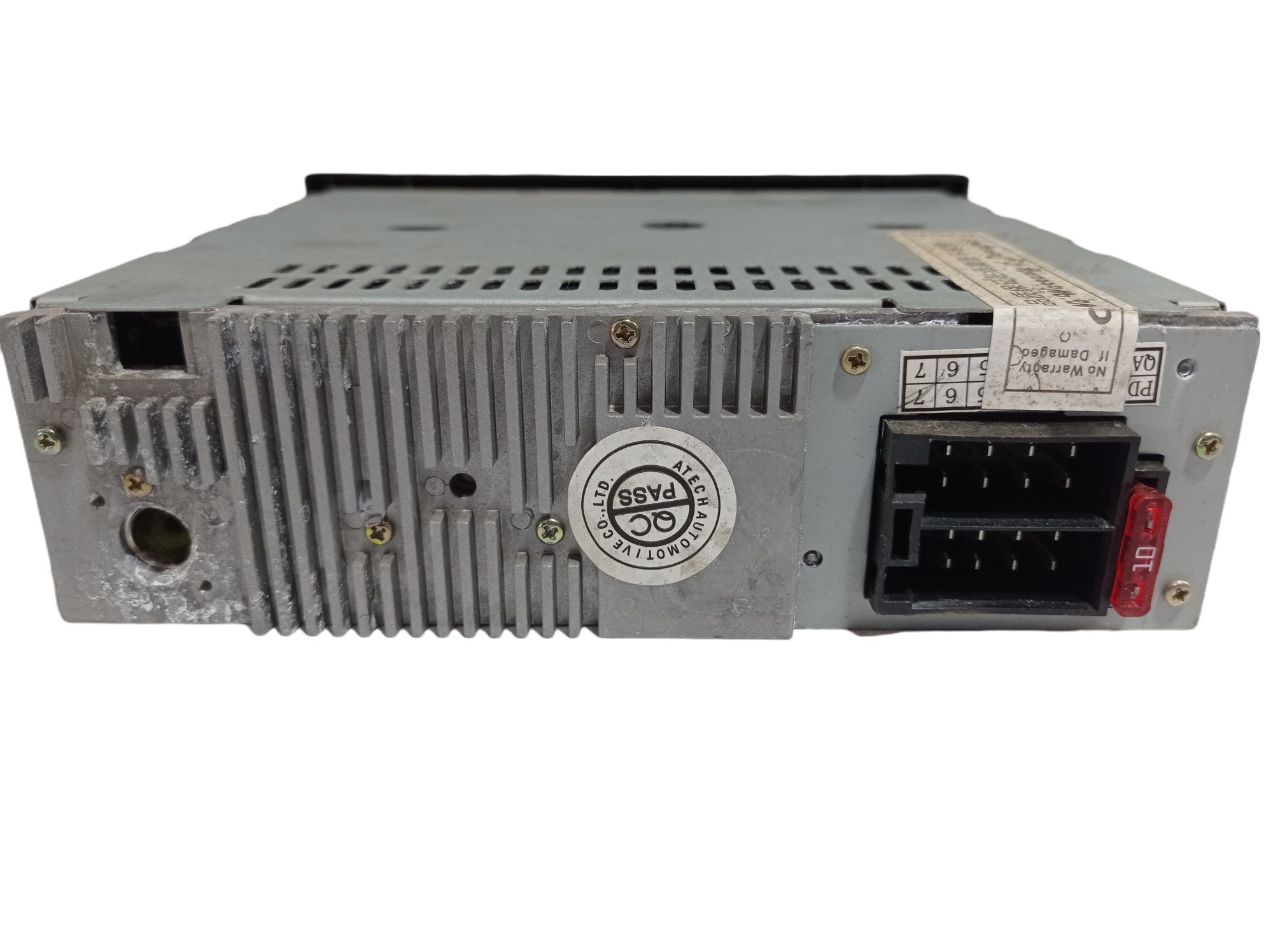Radio Mp3 Chery Qq 2011 / 2015  V421 4