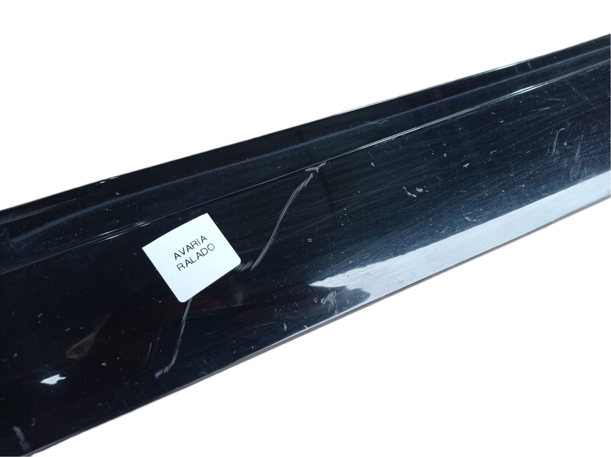 Spoiler Lateral Esquerdo Nissan Altima Sl 2014 V465 7