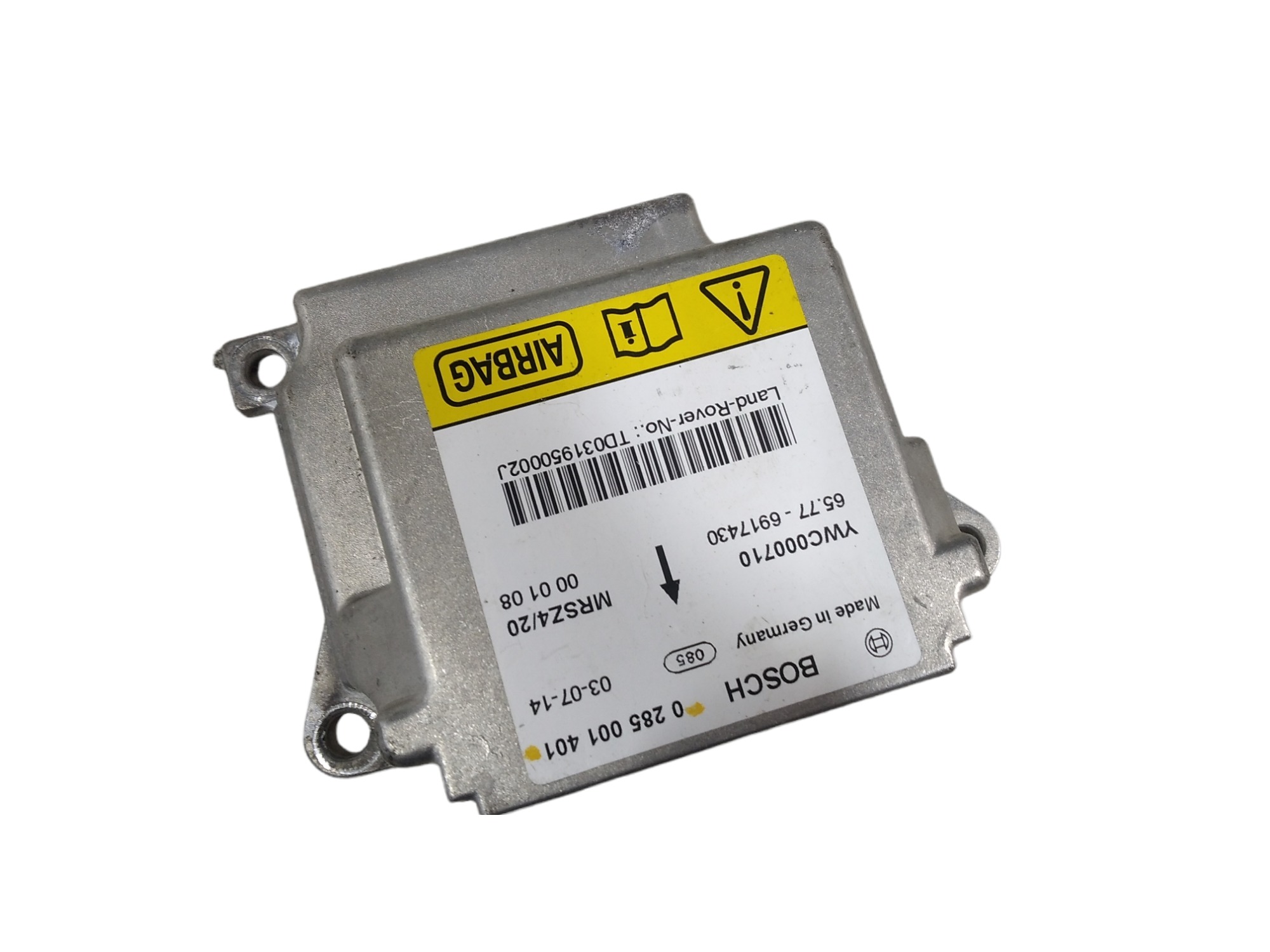 Módulo Range Rover Sport 2004 0285001401