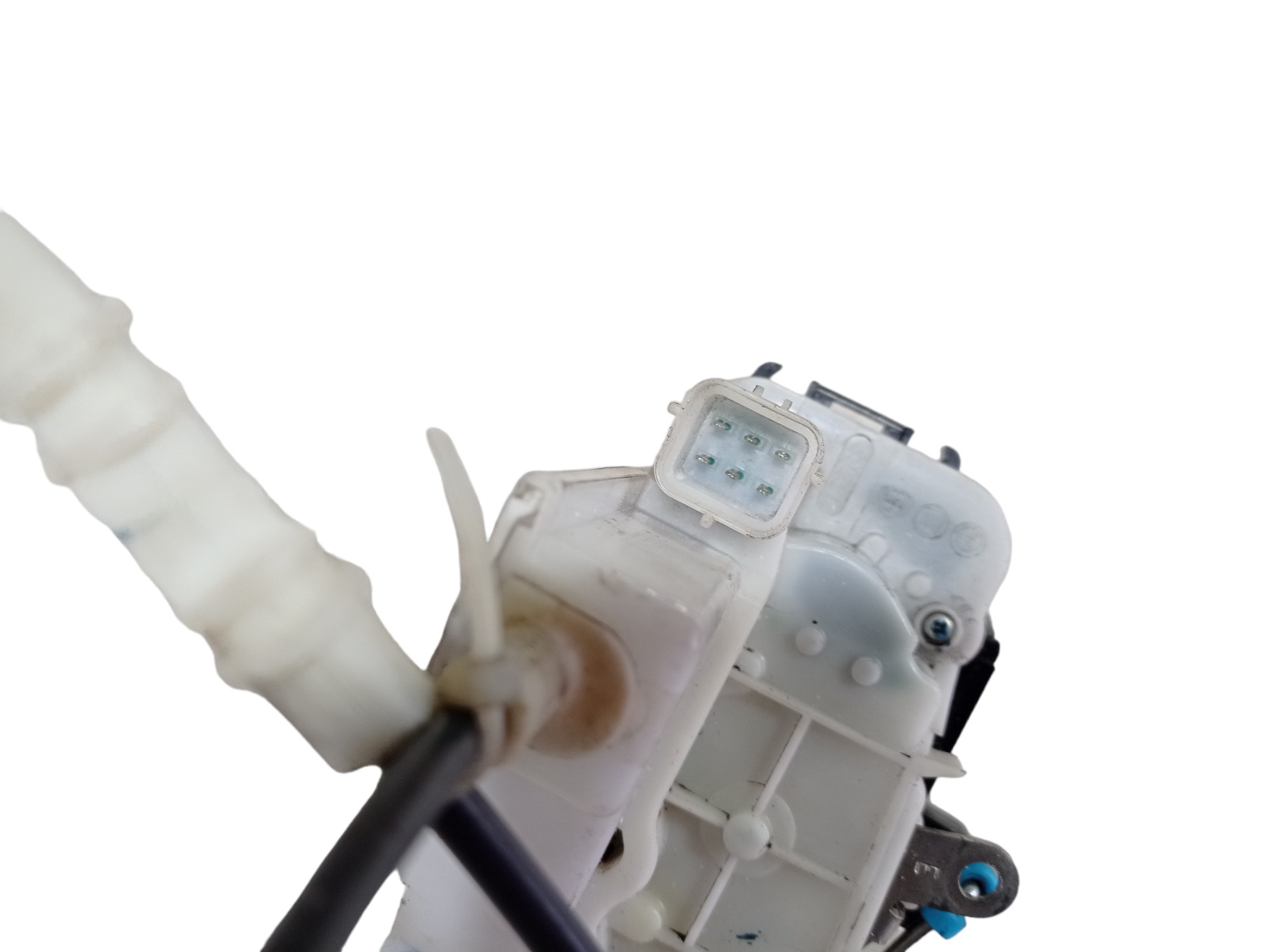 Fechadura Dianteira Esquerdo Fiat Grand Siena 51870625 V198 5