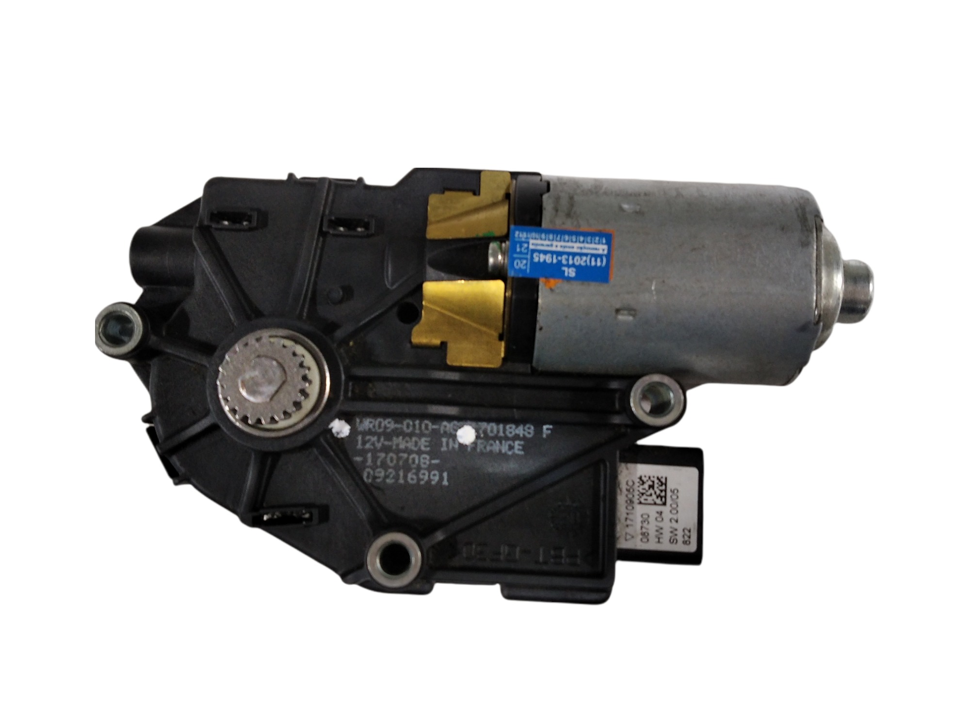 Motor Teto Solar Range Rover Wr0910ag V289 1