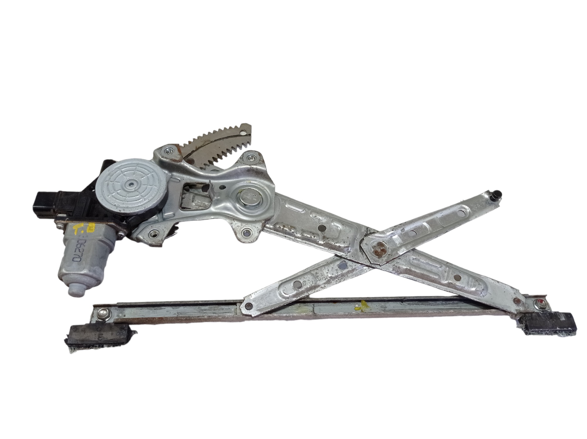 Máquina Vidro Porta Traseira Direita Outlander 2014 V551 2