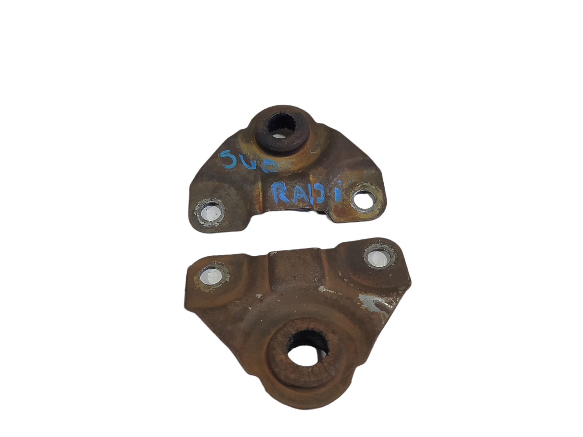 Suporte Radiador Inferior Honda Accord Lx 2.2 1994 V448 5