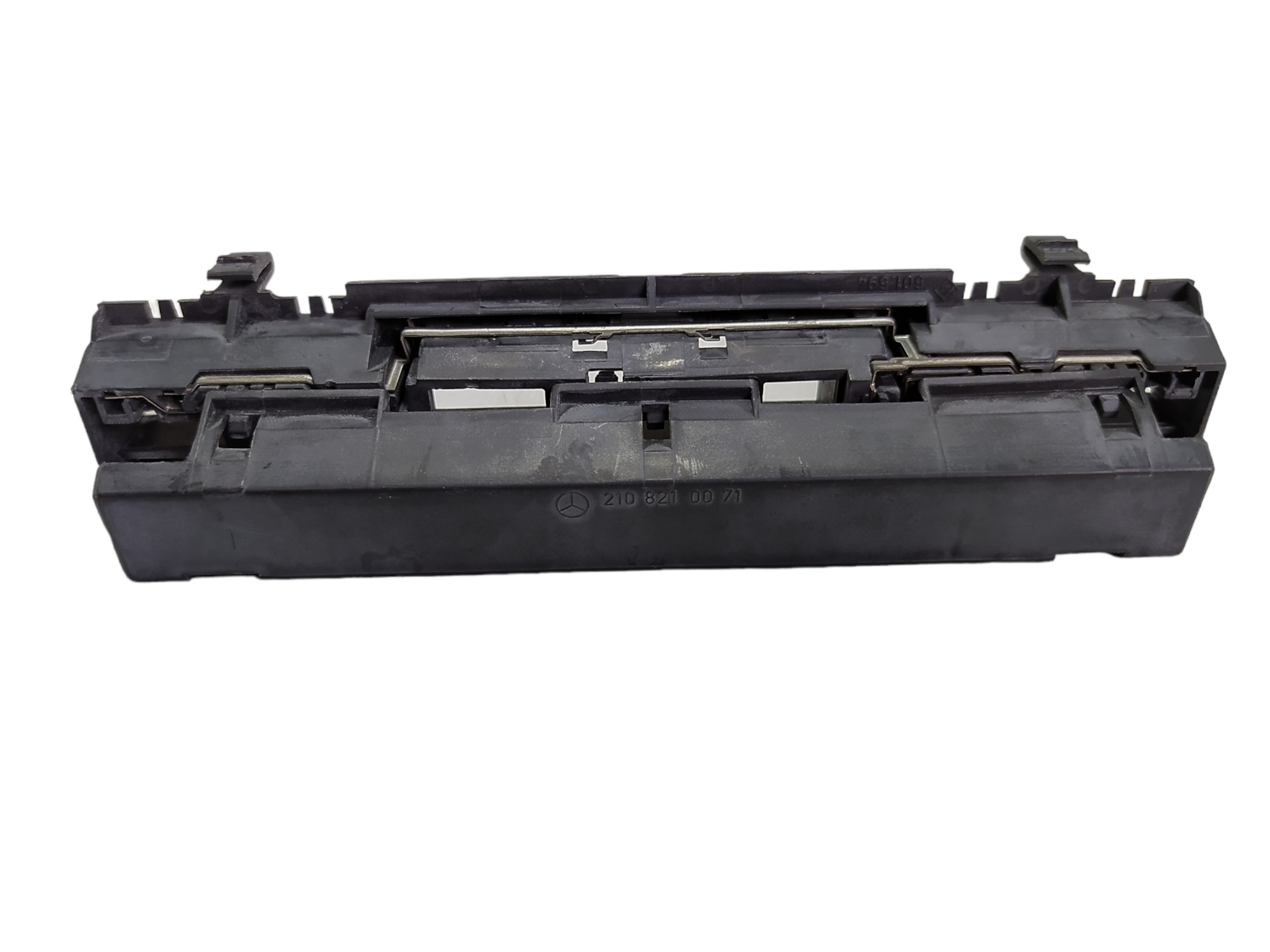Moldura Botões Painel Mercedes C230 1998 2108210071 V483 6
