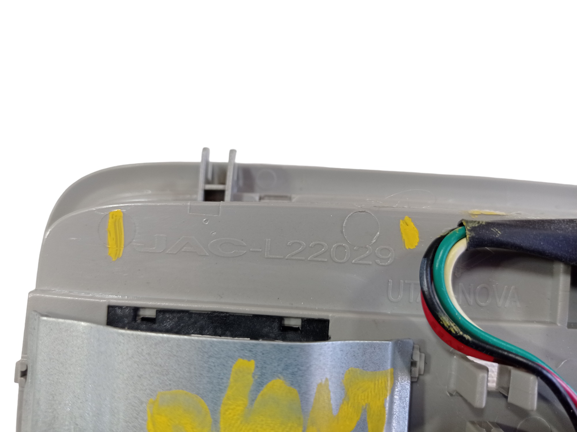 Luz Cortesia Teto Jac T50 2017 2021 V489 7