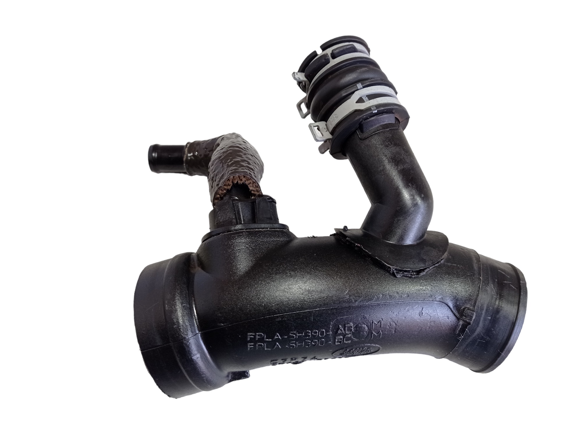 Tubo Entrada Ar Diesel Land Rover Discovery 5 3.0 2019 V562 2