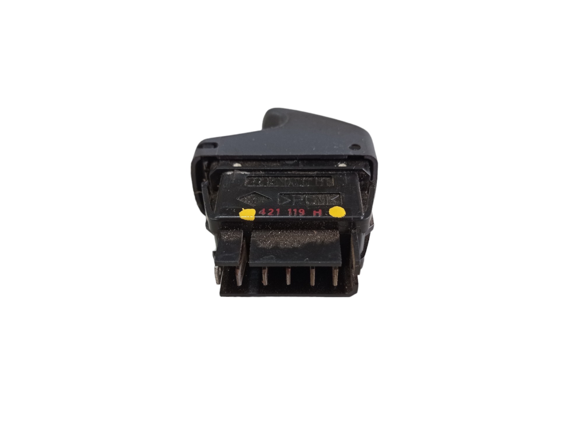 Comando Vidro Direito Scenic Clio 2003 A 2008 421119h Vl 3