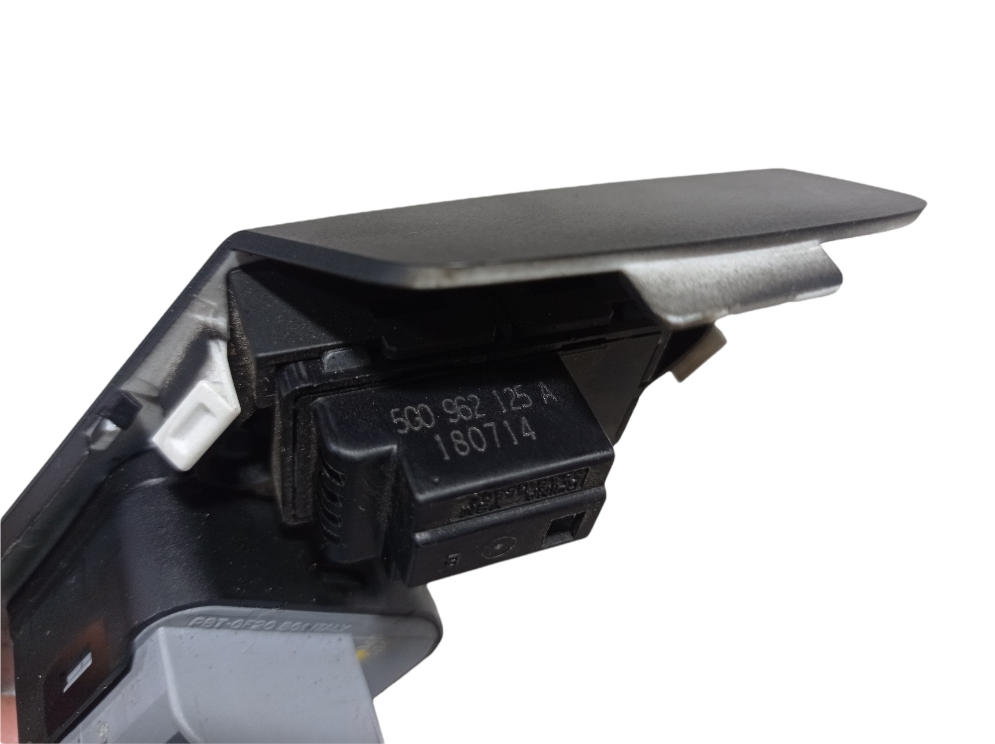 Botão Comando Retrovisor Vw Golf Gti 2015 5g0959565ag V265 7