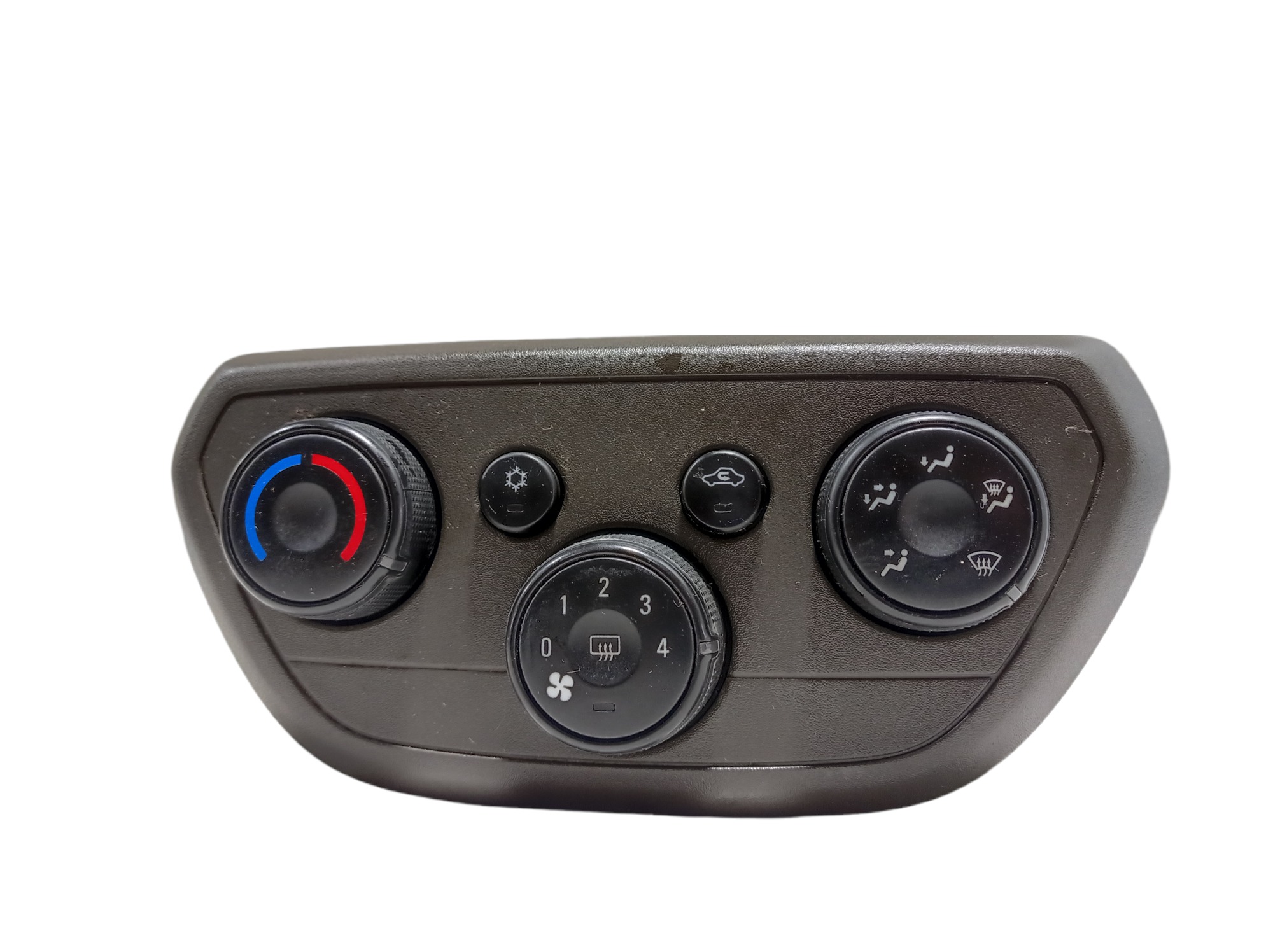 Comando Ar Condicionado Gm Spin 2013 A 2016 52033750 V318 4