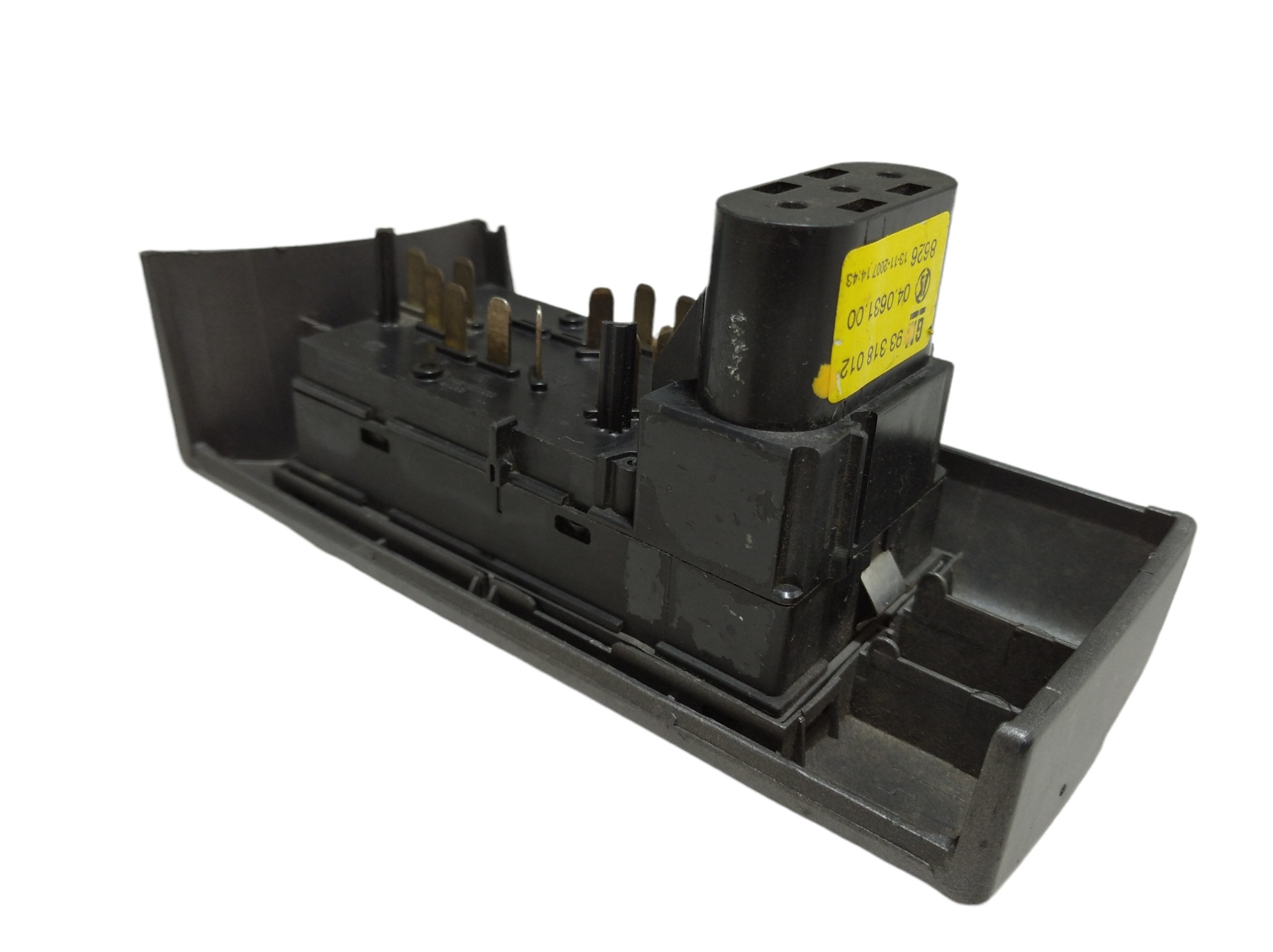Botao Interruptor Farol Gm Vectra 2006 Com Milha 93318012 7