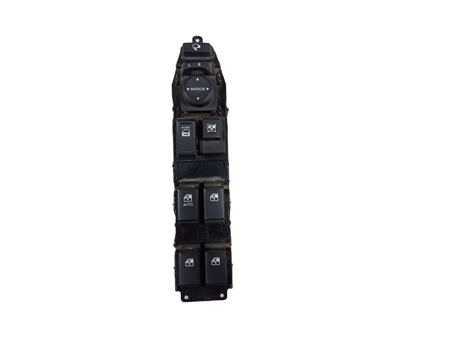 Botão Vidro Dianteiro Esquerdo Kia Mohave 2015 V555 2