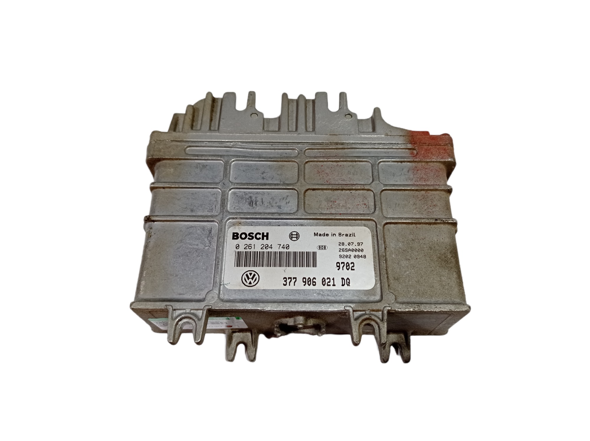 Modulo Injecao Vw Gol Parati 1.0 8v 1991 A 2002 V408 9