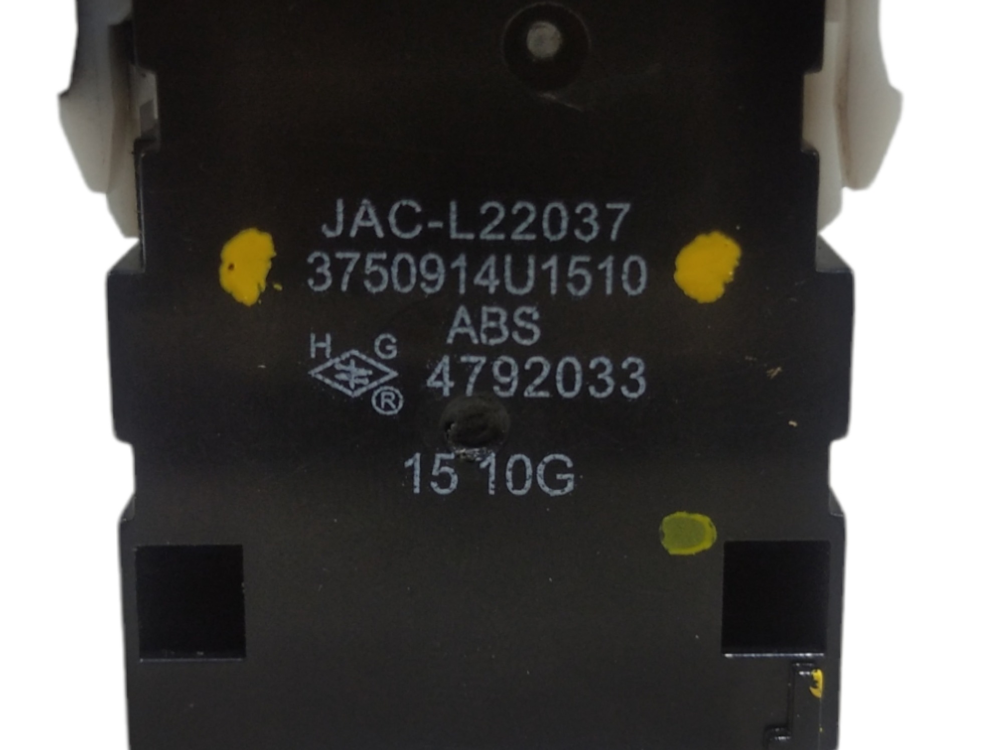 Botão Regulagem Farol Jac T6 2016 V345 3750914u1510 6