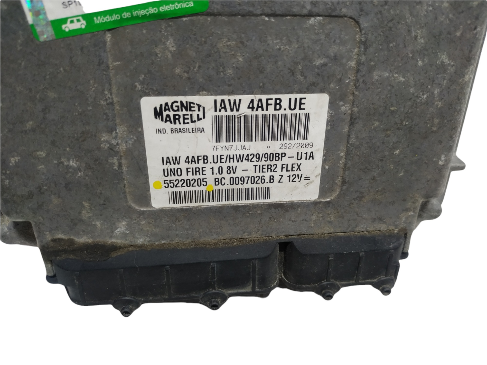 Módulo Injeção Fiat Uno Mille 2009 55220205 V196 5