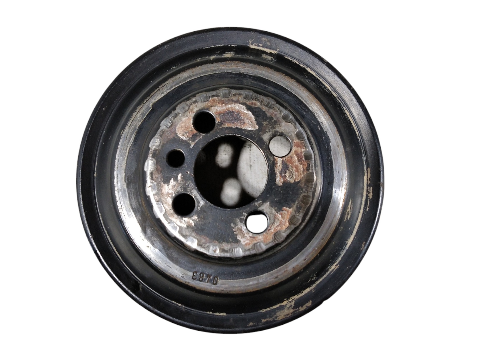 Polia Virabrequim Vw Polo 1998 037105255a V213 1