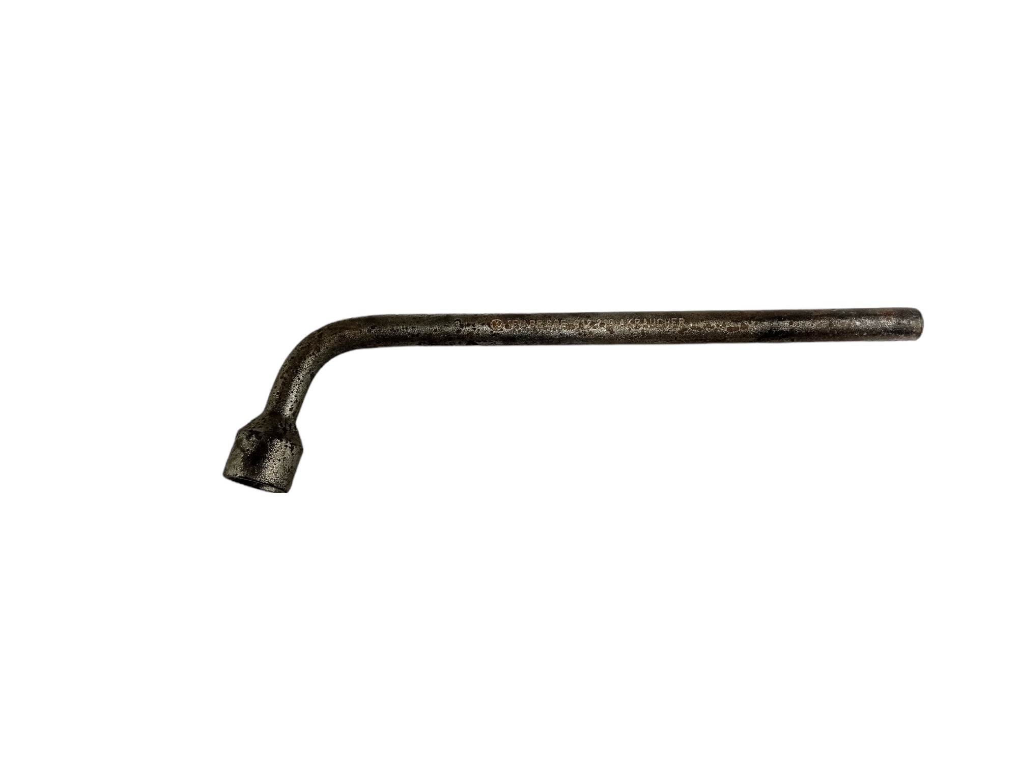 Macaco Automotivo Chave De Roda Vw Golf 2009 V435 7