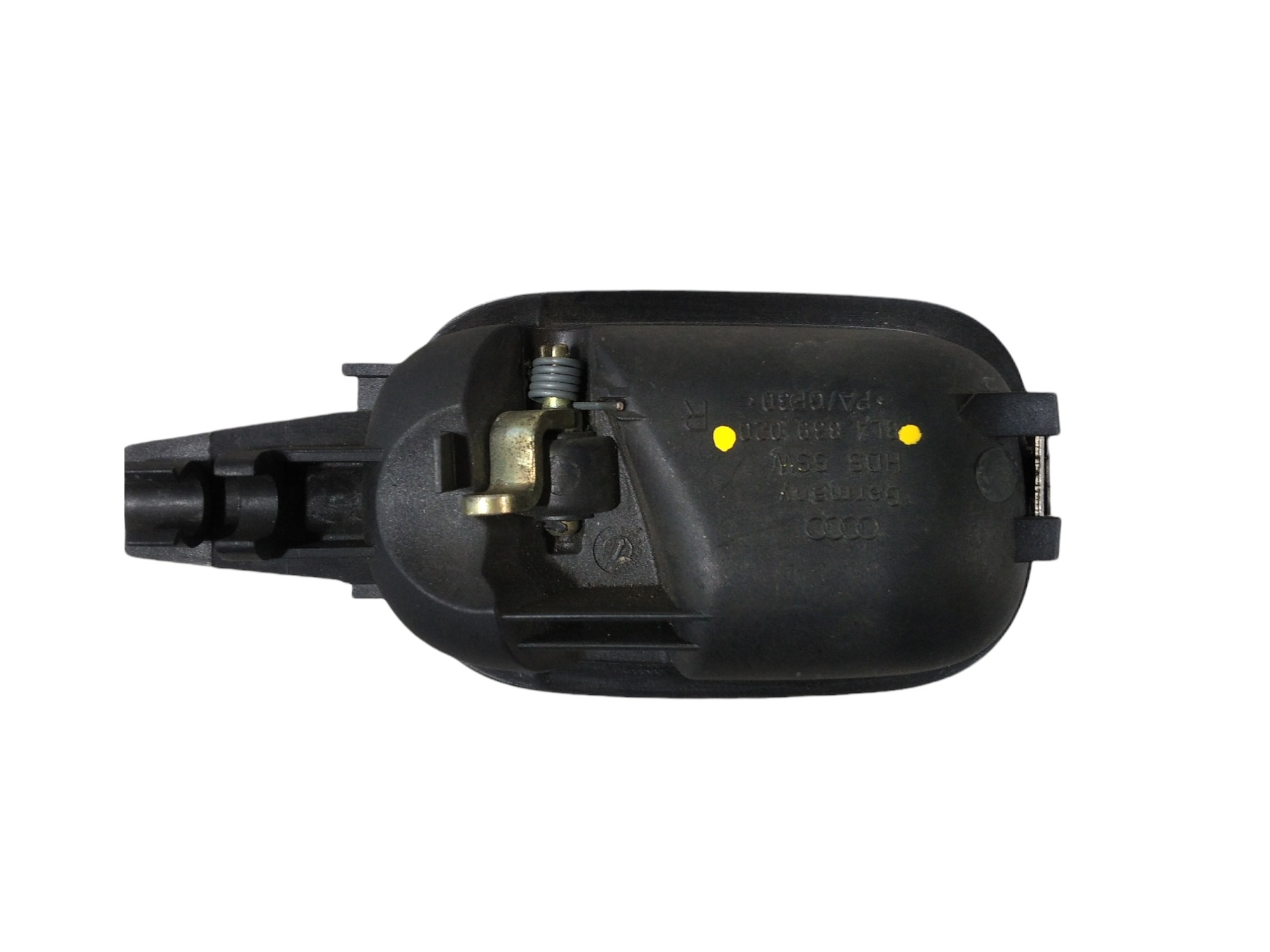 Maçaneta Interna Traseira Direita Audi A3 2001 V51 Preto 9