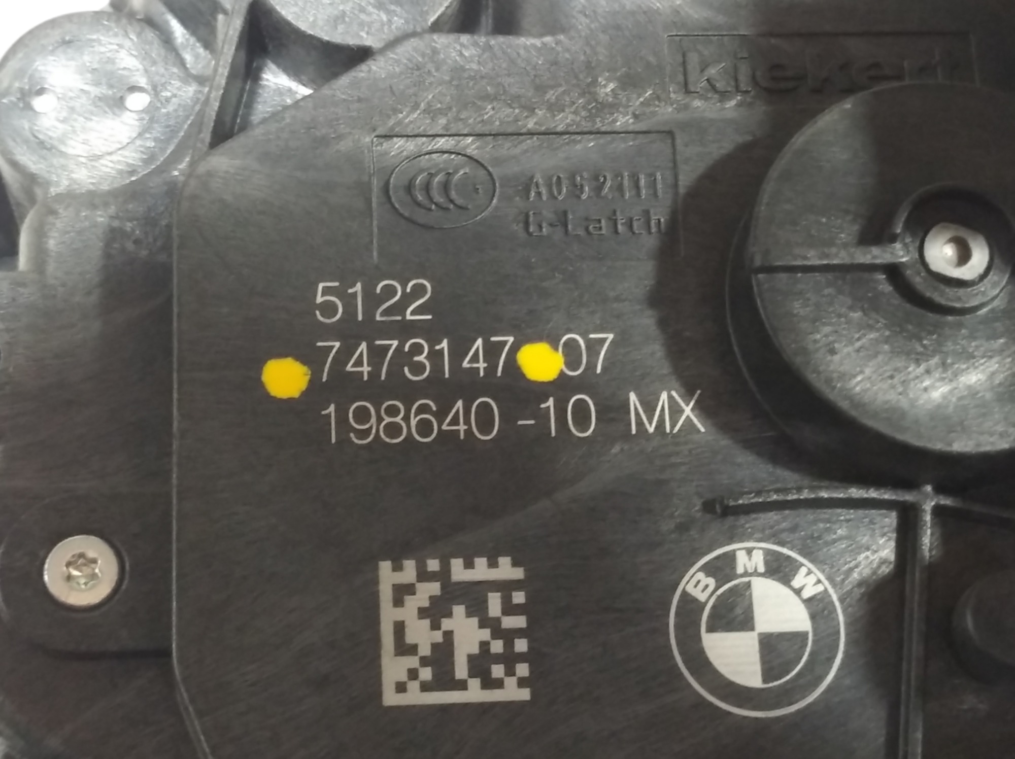 Fechadura Traseira Esquerda Bmw X4 30i 2019 V350 7473147 7
