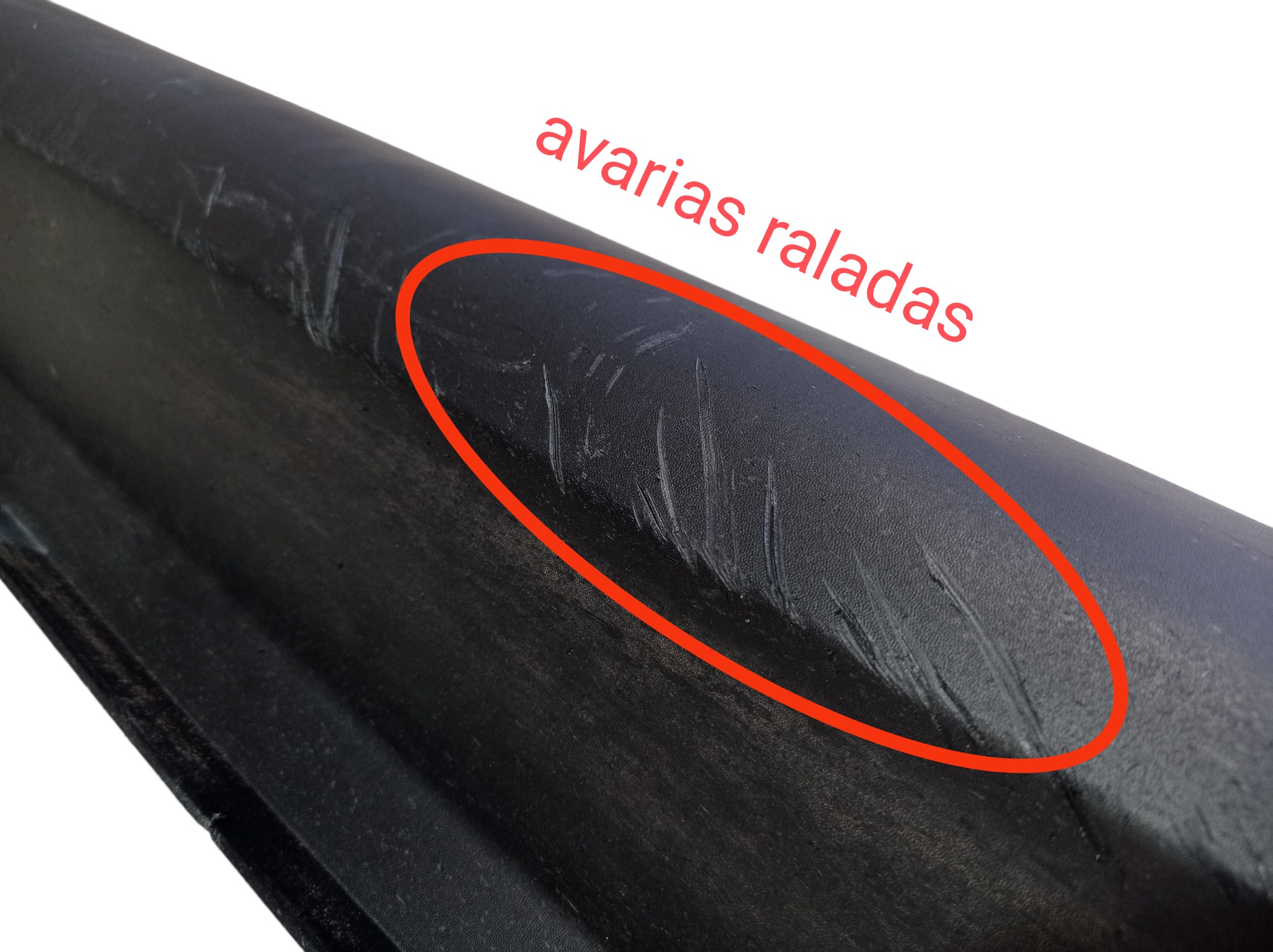 Spoiler Direito Mitsubishi Outlander 2014 6512a422 V551 Preto 8