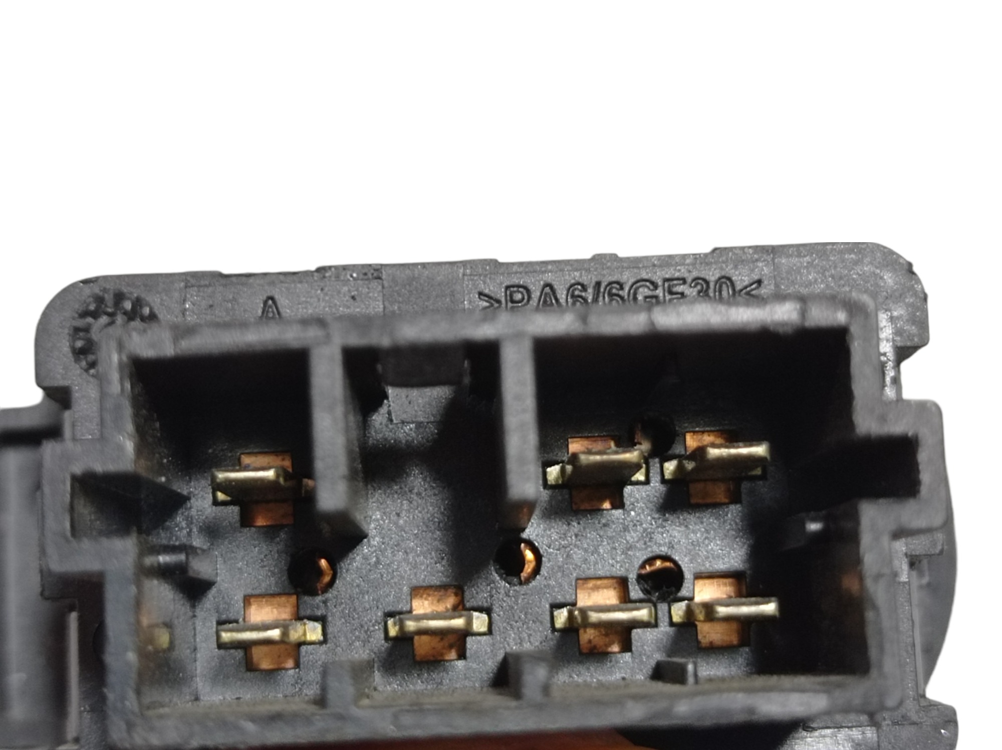 Botao Vidro Dianteiro Direito Citroen C3 1.4  2012 V229 8