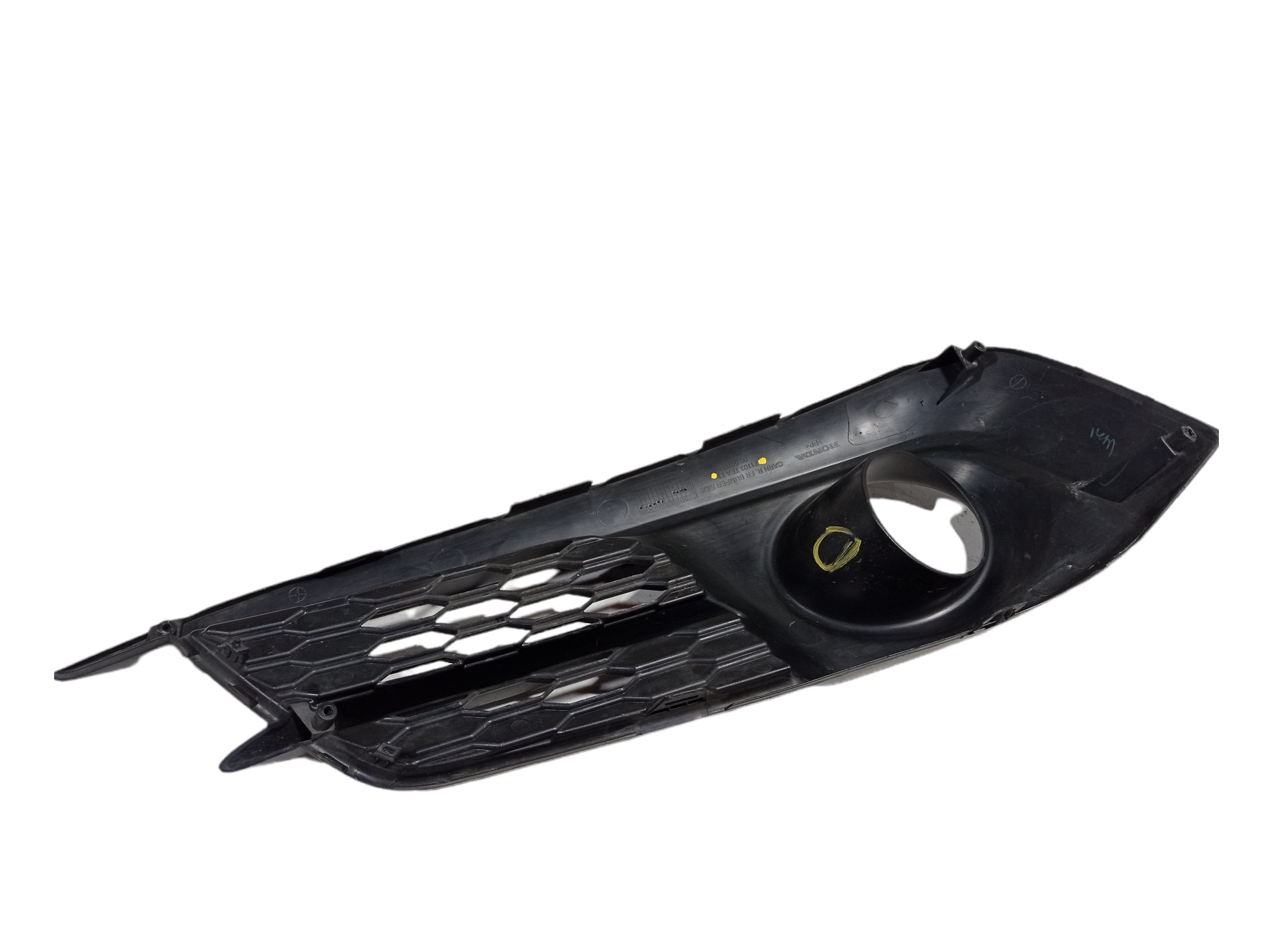Grade Farol Milha Direito Honda Civic G10 2017 V328 2