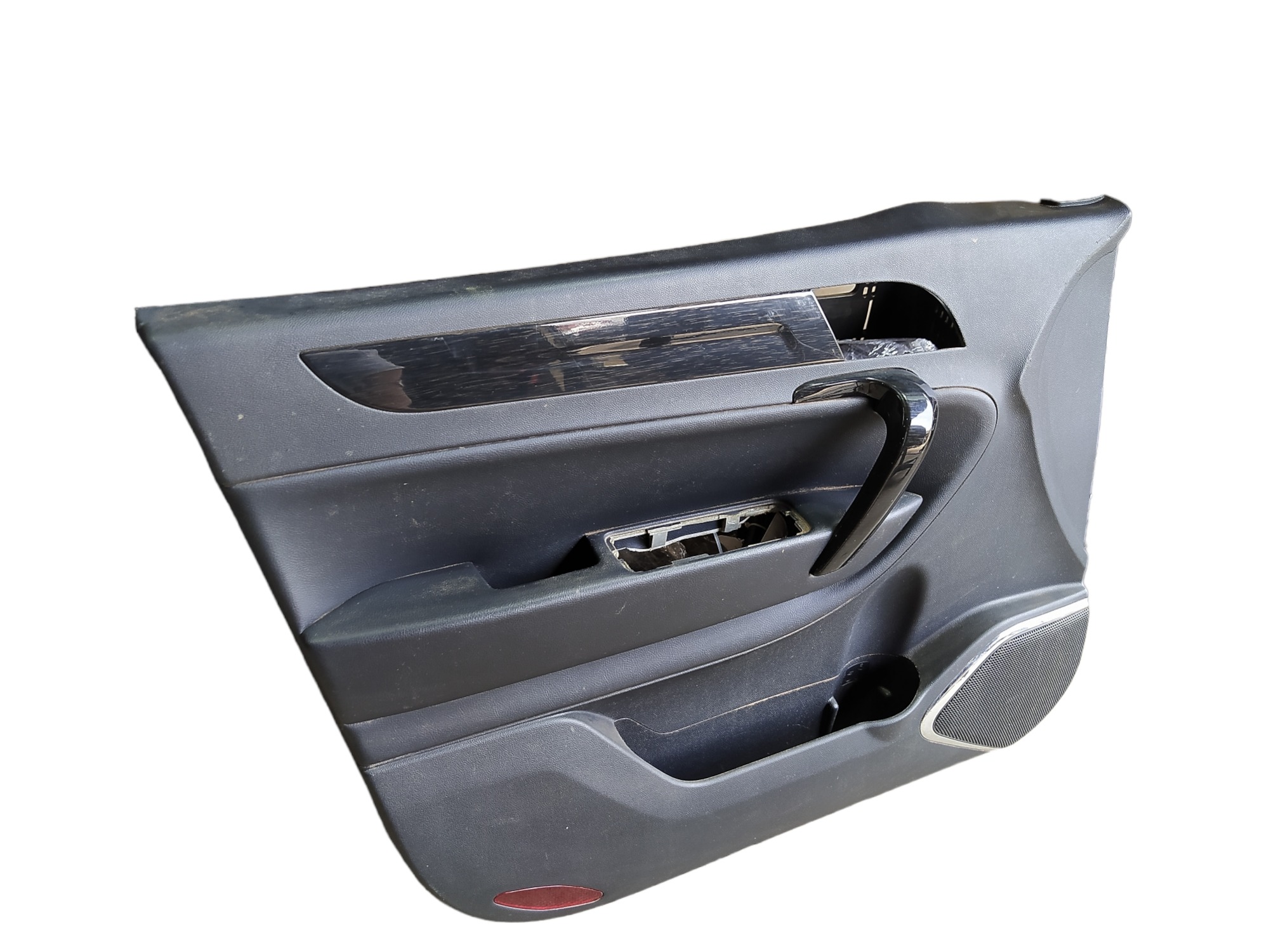 Forro Porta Dianteira  Esquerda Jac T6 2.0 16v 2016 V475 Preto 4