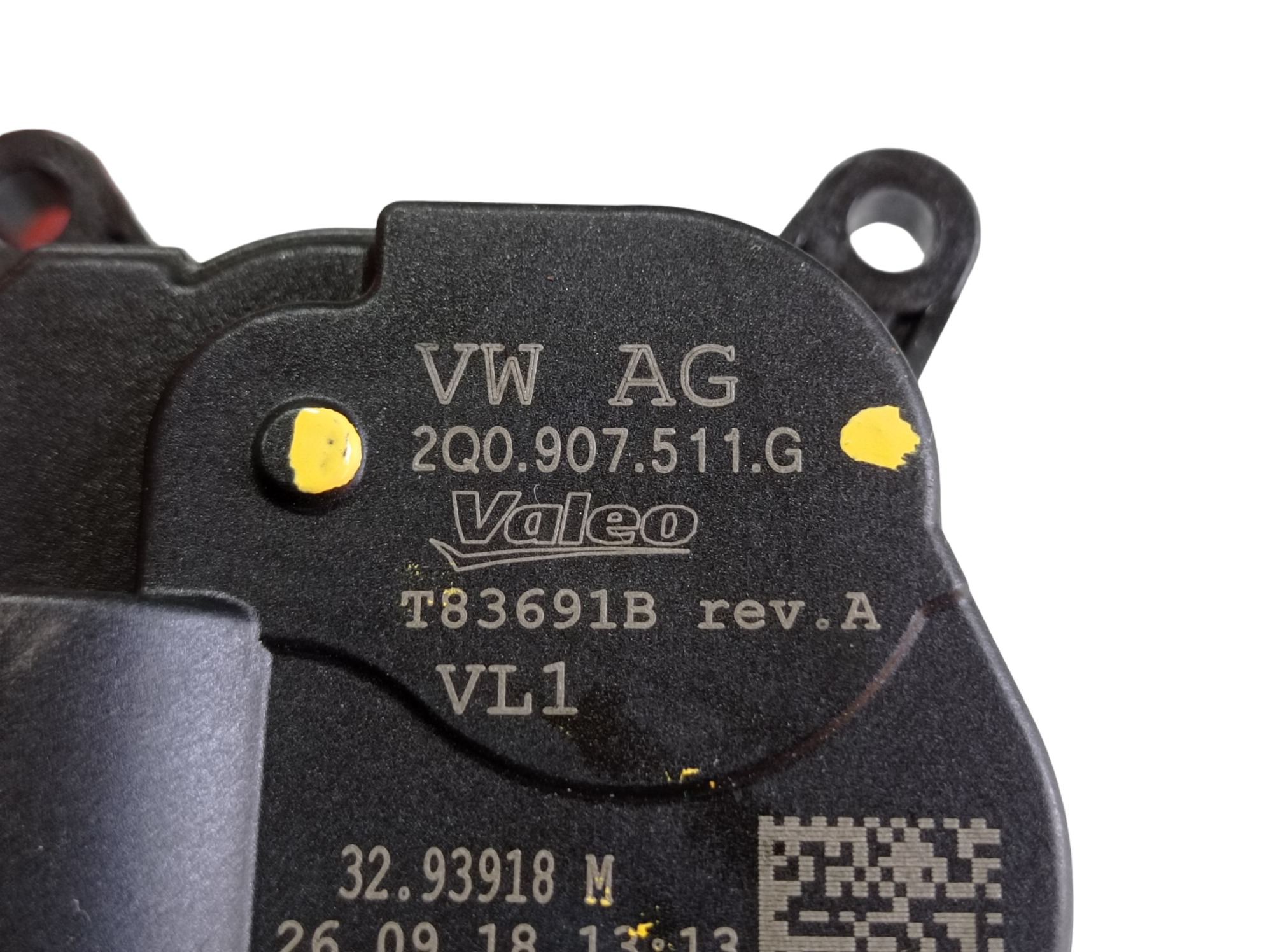 Motor Atuador Esquerdo Ar Condicionado Vw Golf Gti 2019 V563 8
