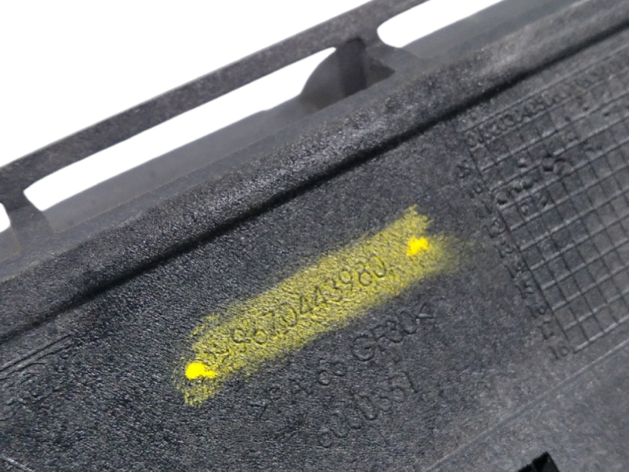 Guia Spoiler Dianteiro Esquerdo Citroen C3 Aircross 2013 7