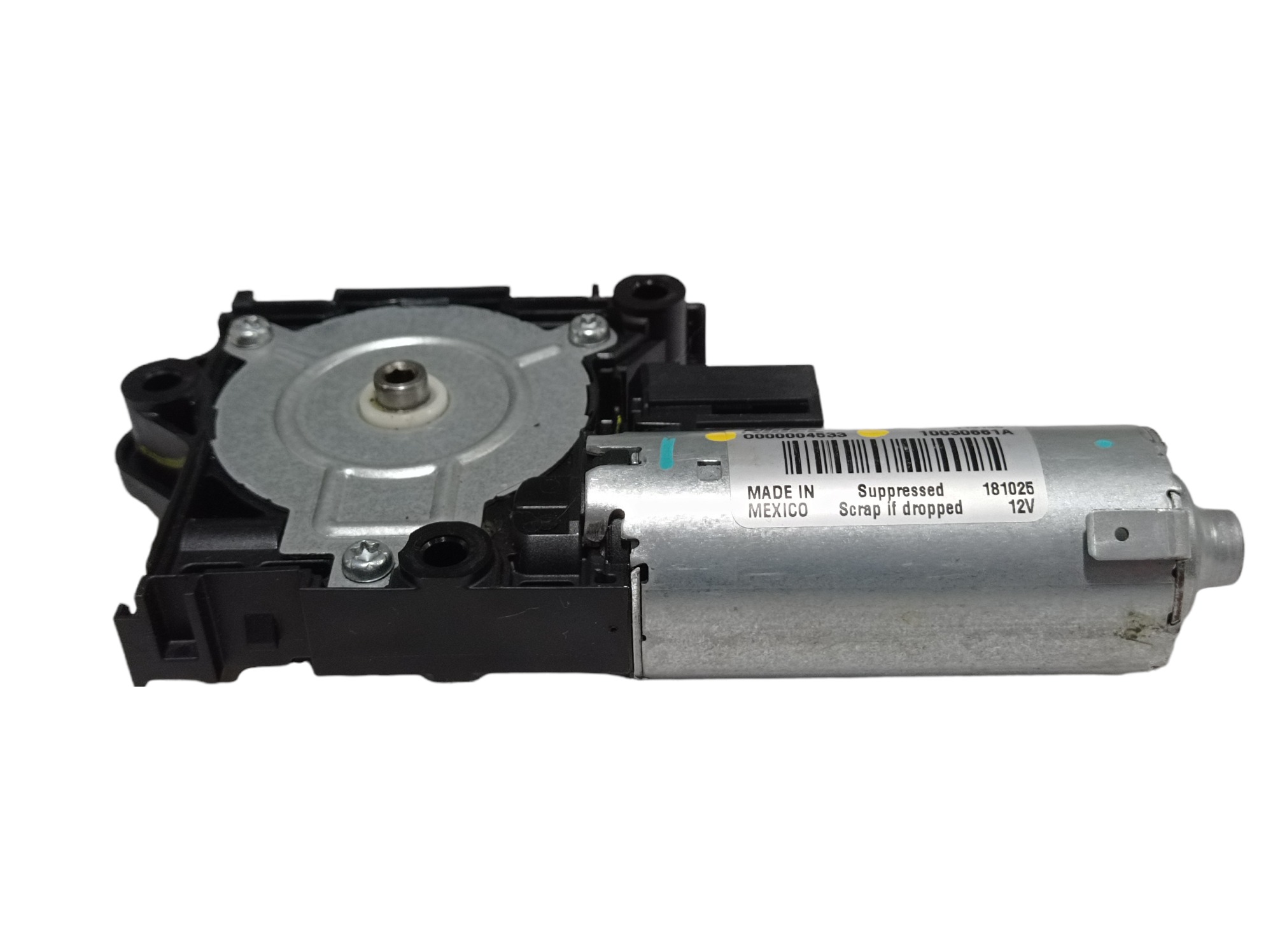 Motor Abertura Teto Solar Esquerdo Bmw X4 30i 2019 V350 4