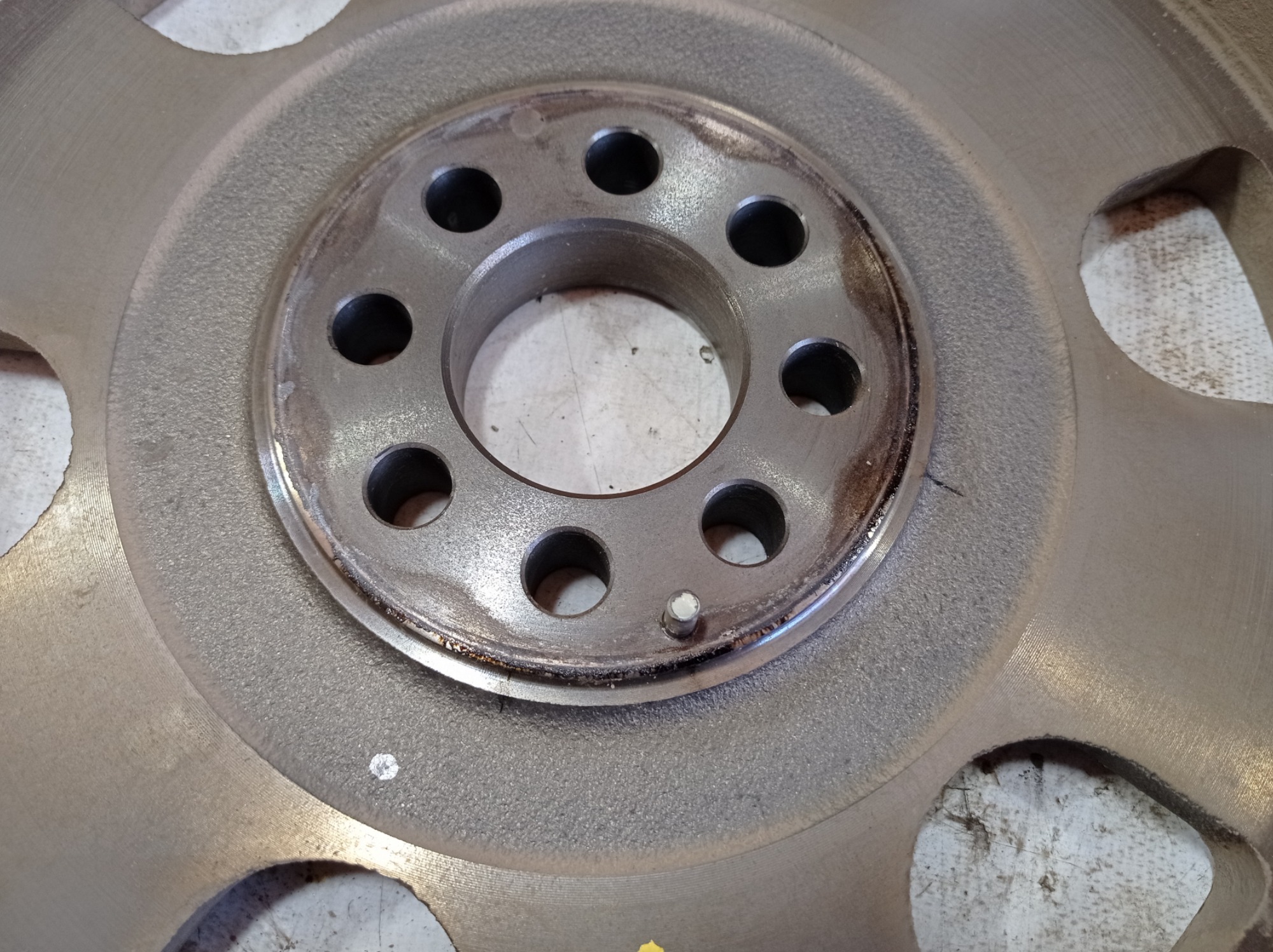Volante Do Motor Toyota Land Cruiser Prado 3.0 2004 V552 7