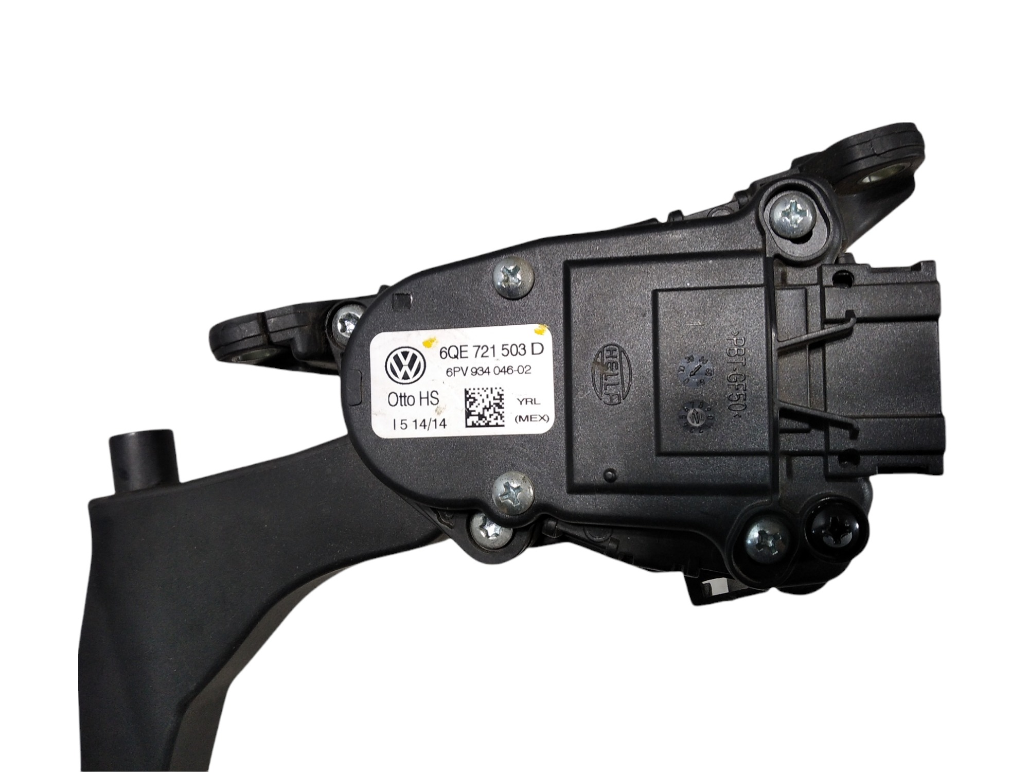 Pedal Acelerador Eletrônico Vw Gol Rallye 2014 V253 5