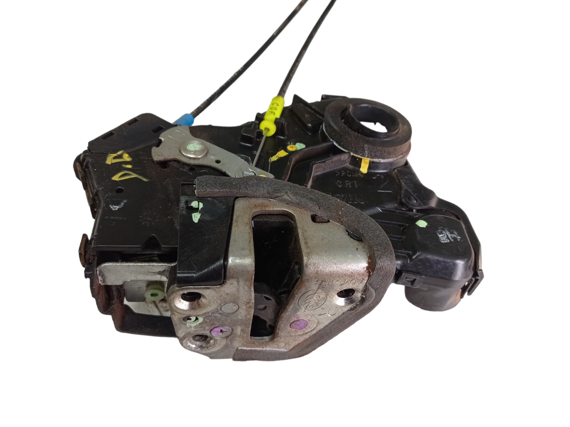 Fechadura Porta Dianteira Direita Jac T6 2.0 2016 V554 6