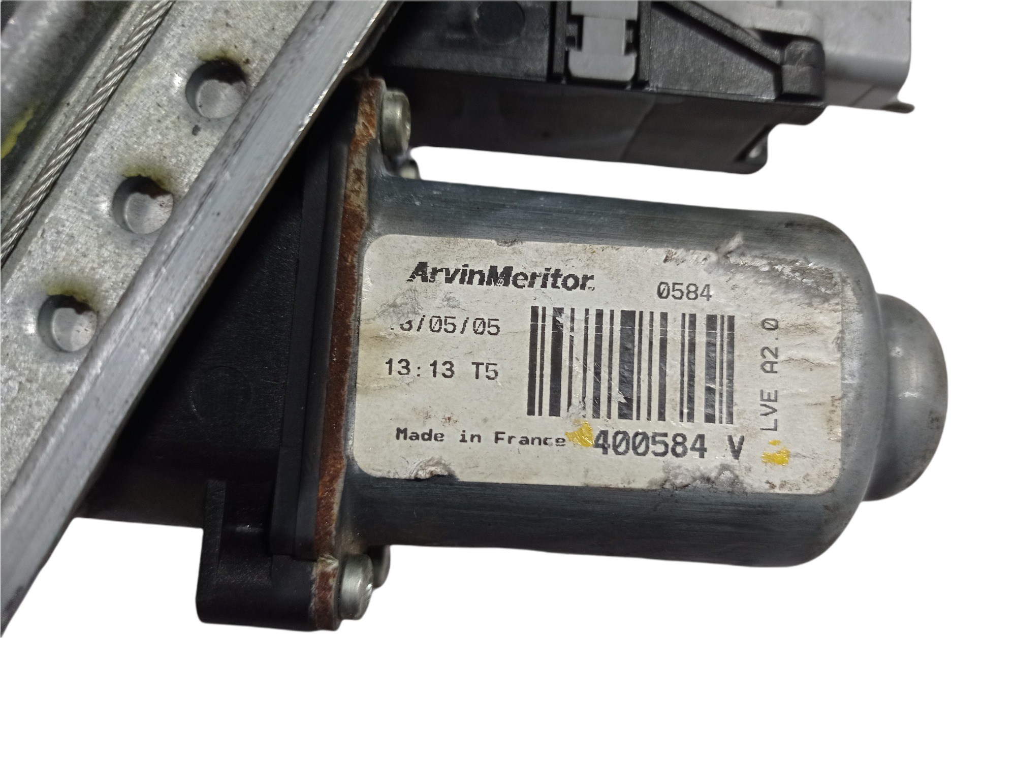 Maquina Vidro Traseira Direita Peugeot 307 V128 400584v 5