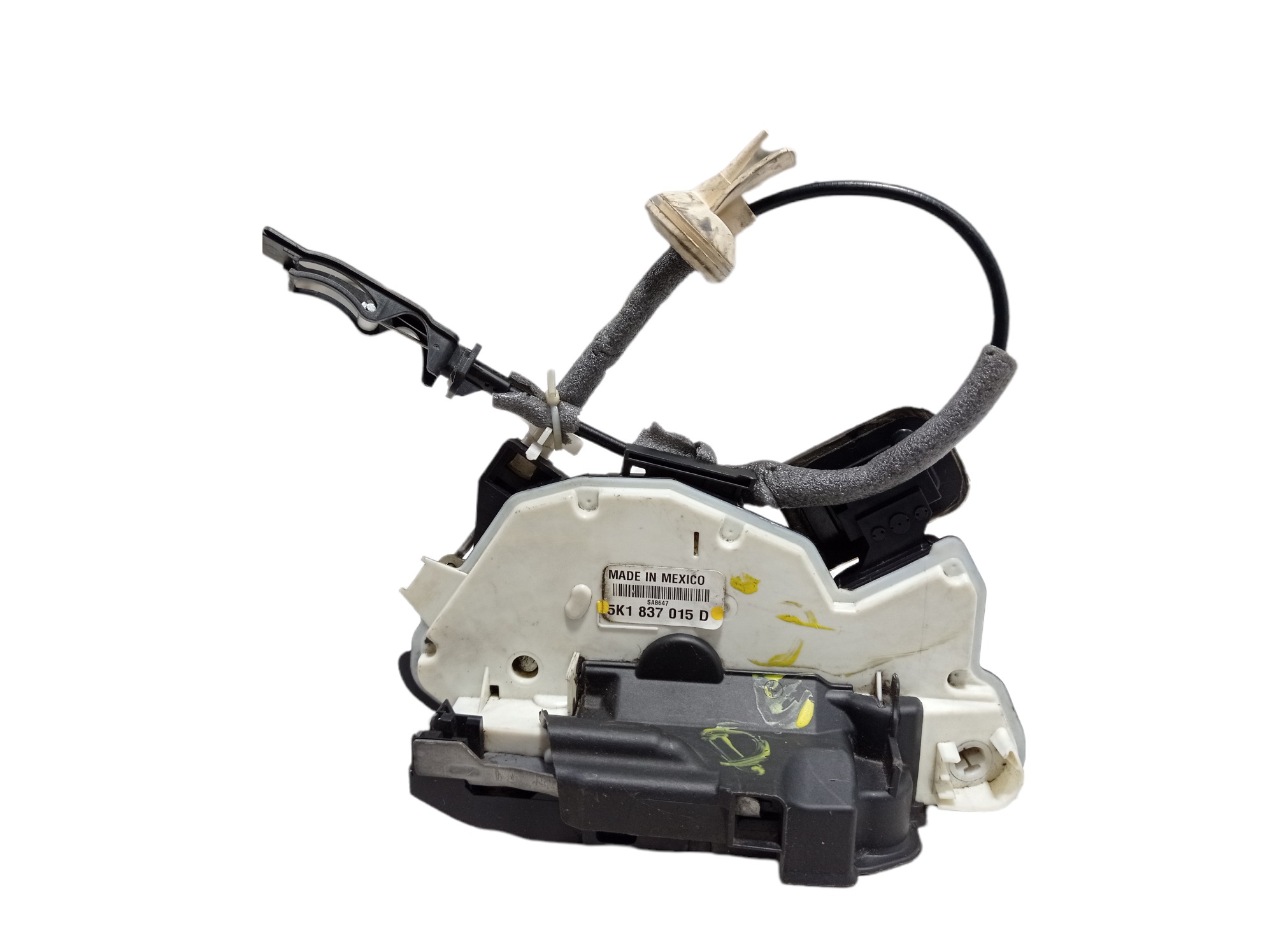 Fechadura Dianteira Esquerda Vw Golf 2015 5k1837015d V293 2