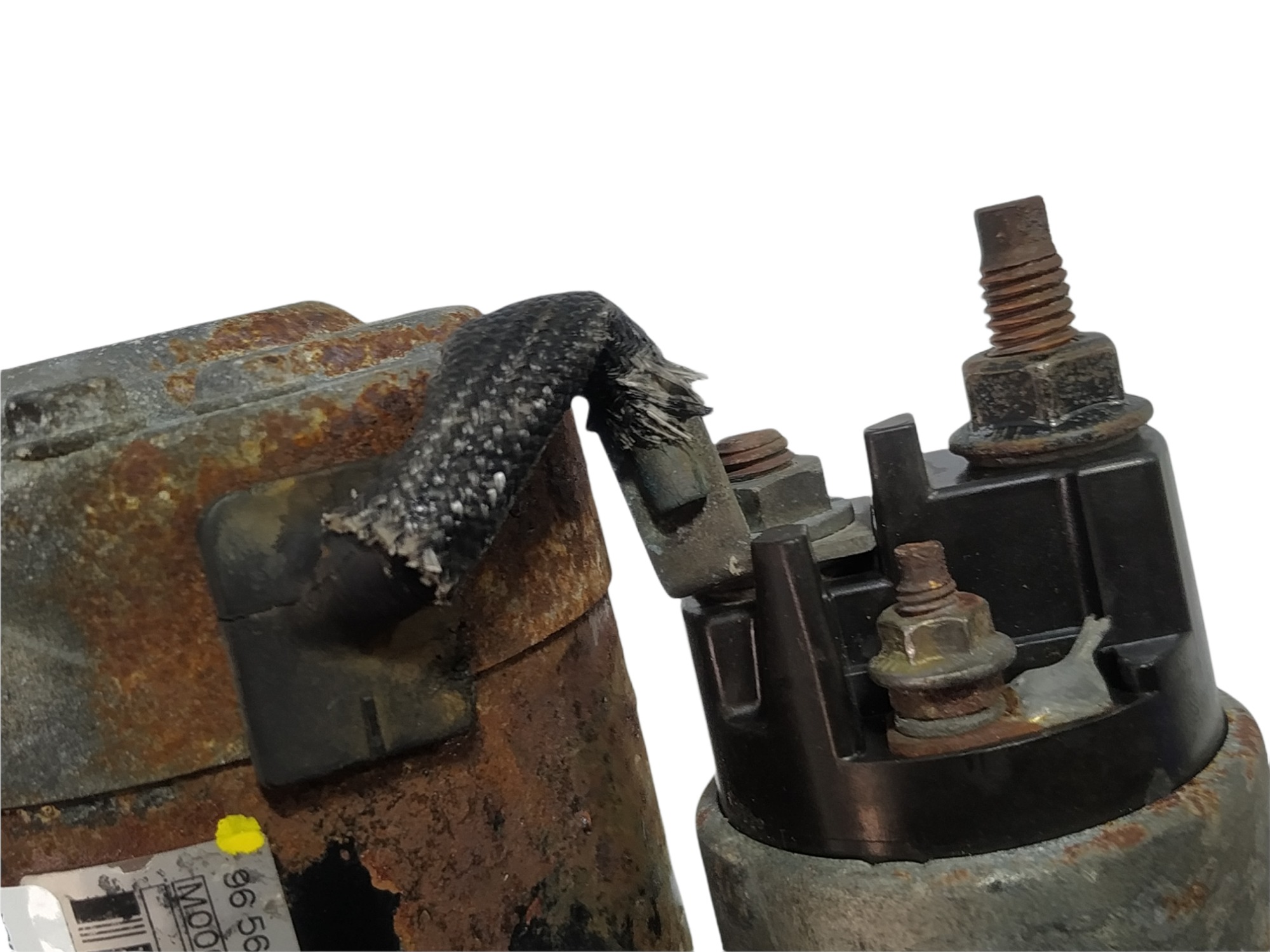 Motor De Arranque Peugeot 307 2.0 16v 2008 V369 7