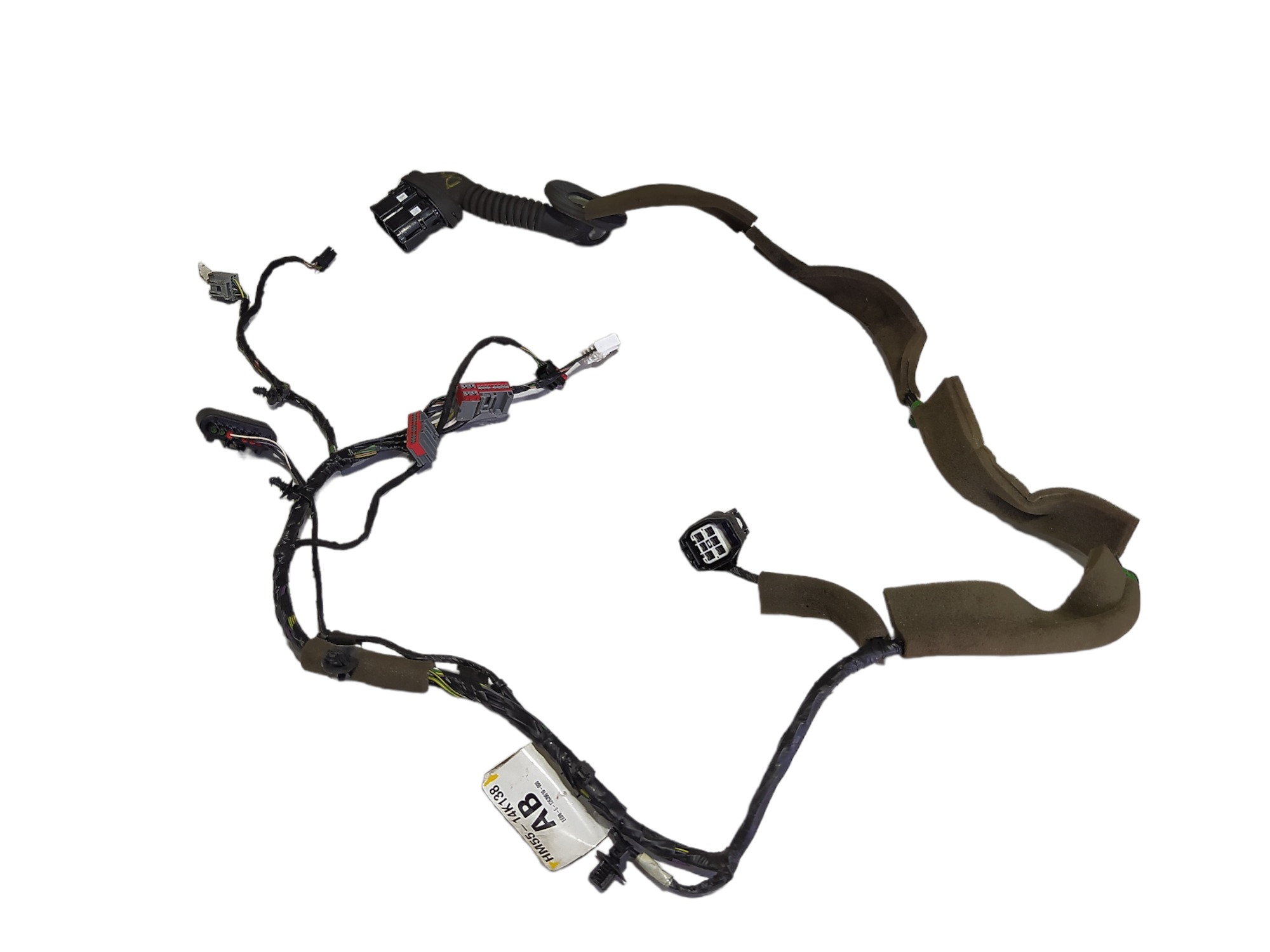 Chicote Porta Dianteira Direita Ford Focus 1.6 16v 2014 V476 2