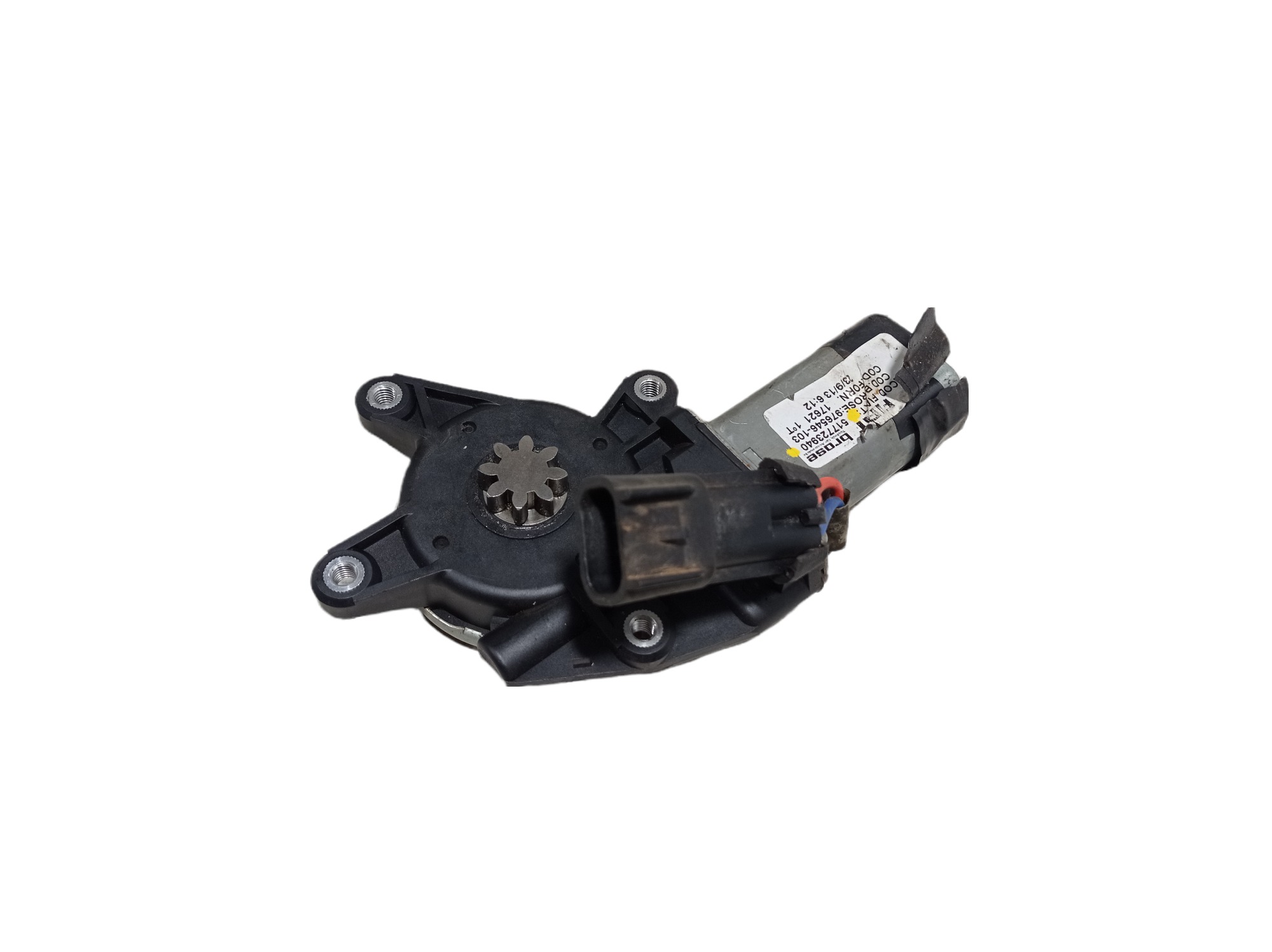 Motor Maquina Vidro Dianteira Esquerda Fiat Siena 2013 V269 7