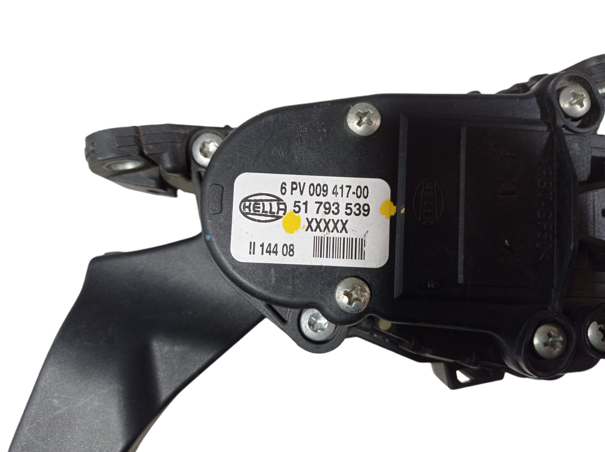 Pedal Acelerador Eletrônico Siena Strada D132 7