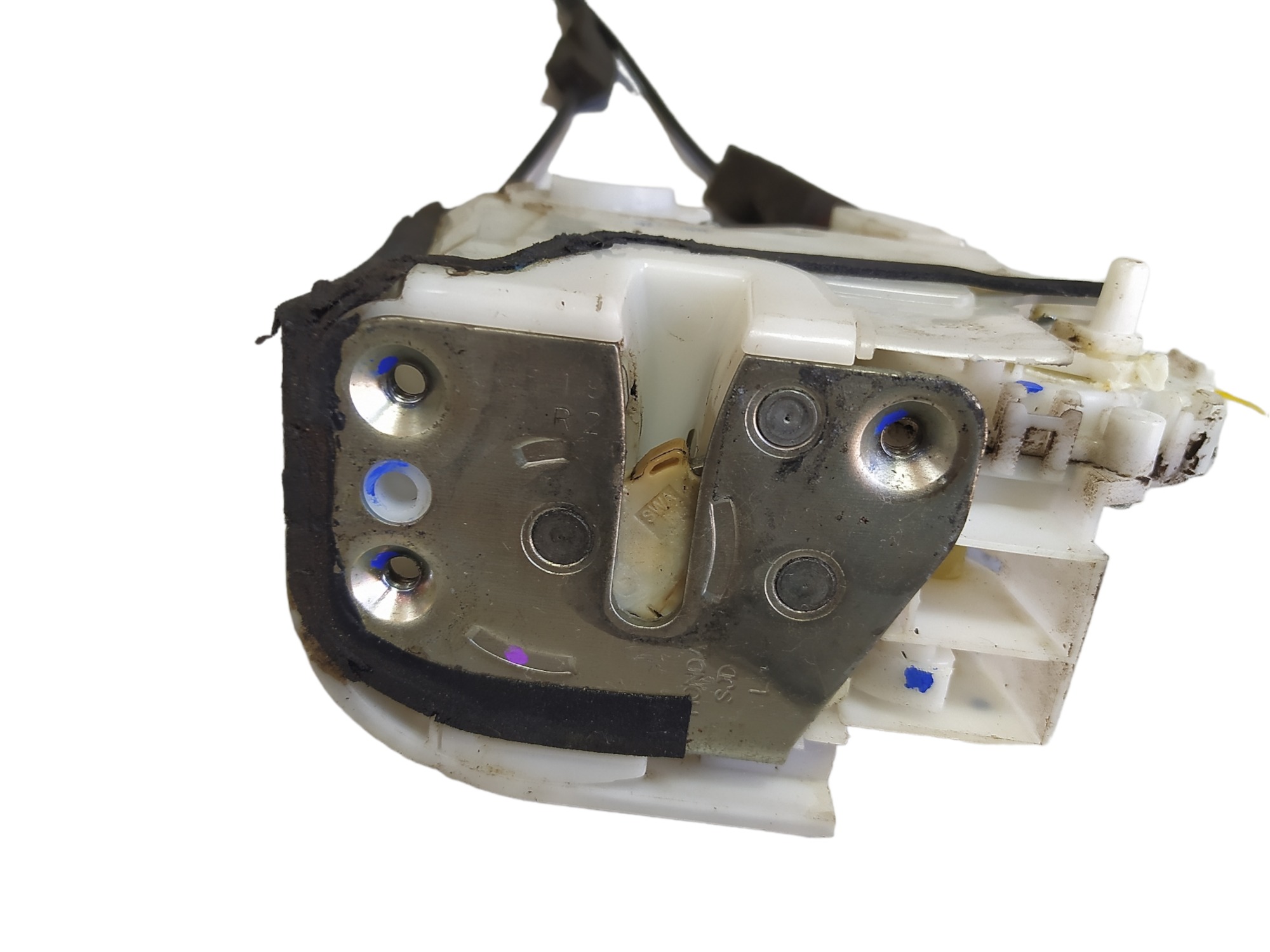 Fechadura Porta Traseira Esquerda Honda City Dx  2011 V4 7