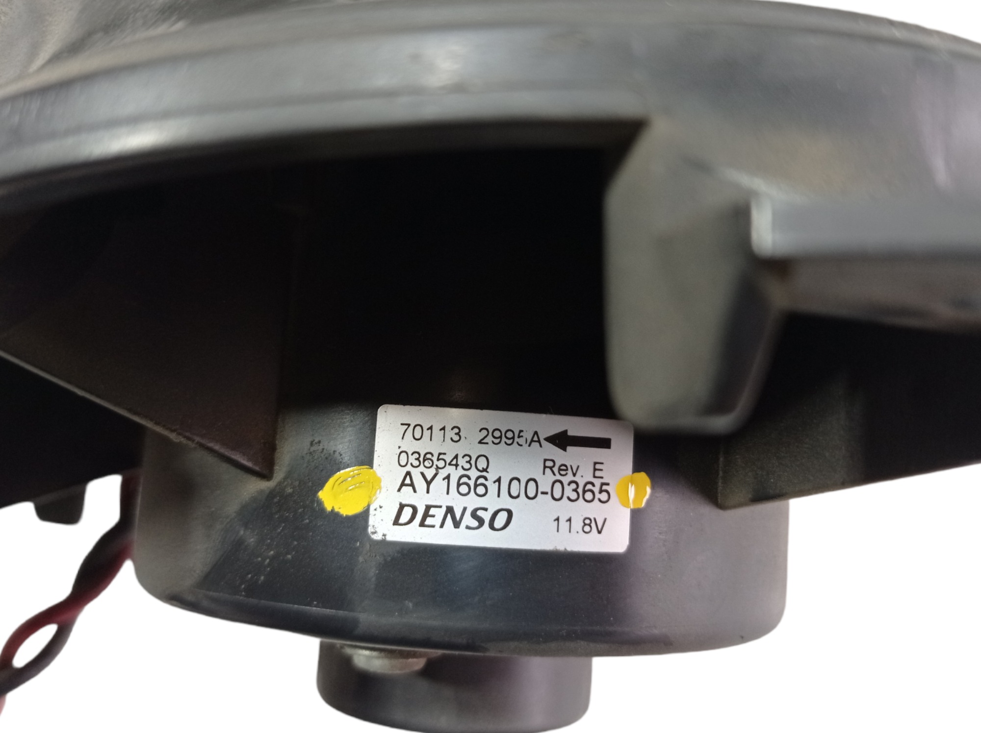 Motor Ar Forçado Chrysler Grand Caravan 3.3 2006 V487 6