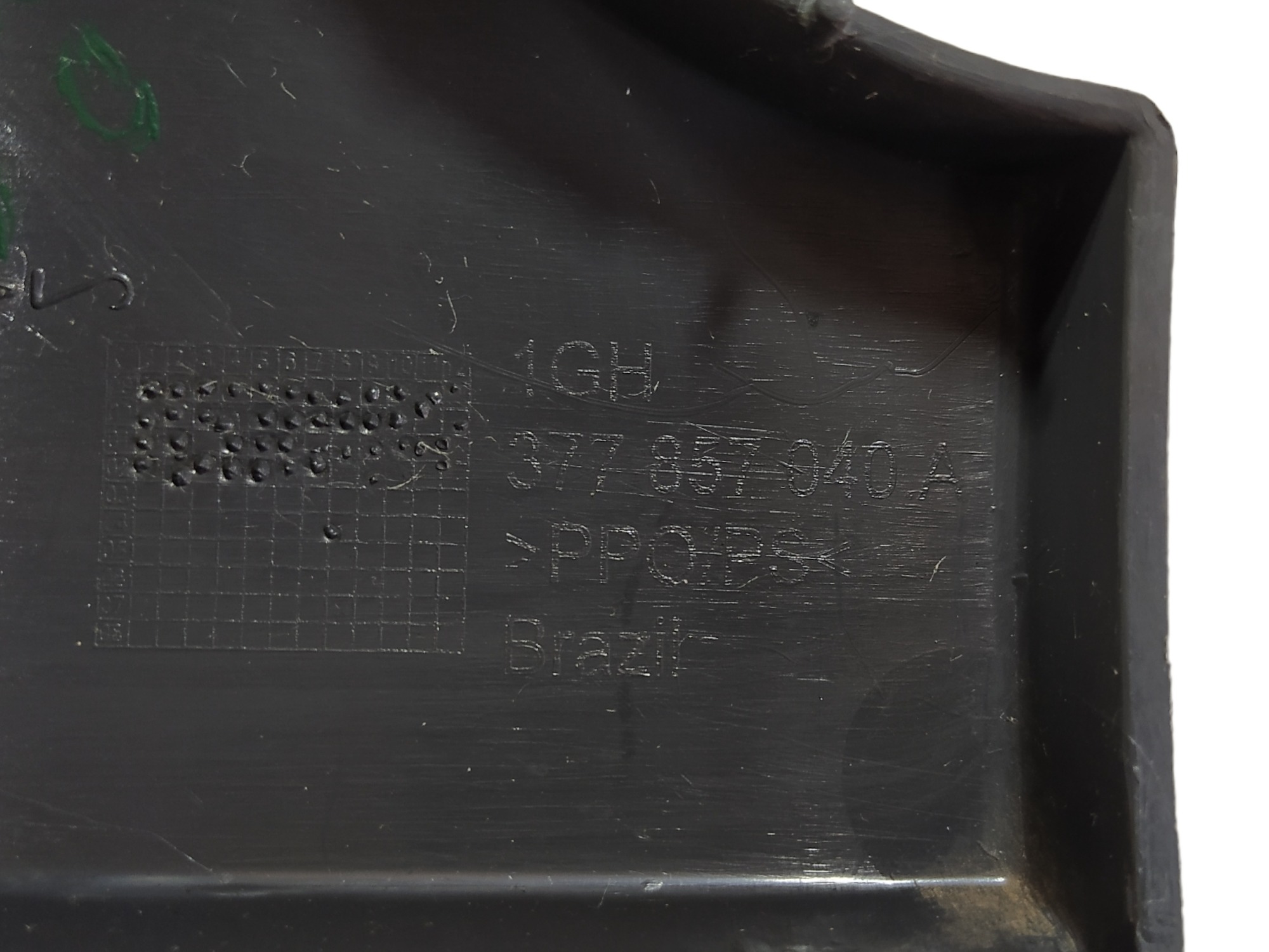 Moldura Difusor De Ar Parati Gol G2 G3 377857040 Vl 8