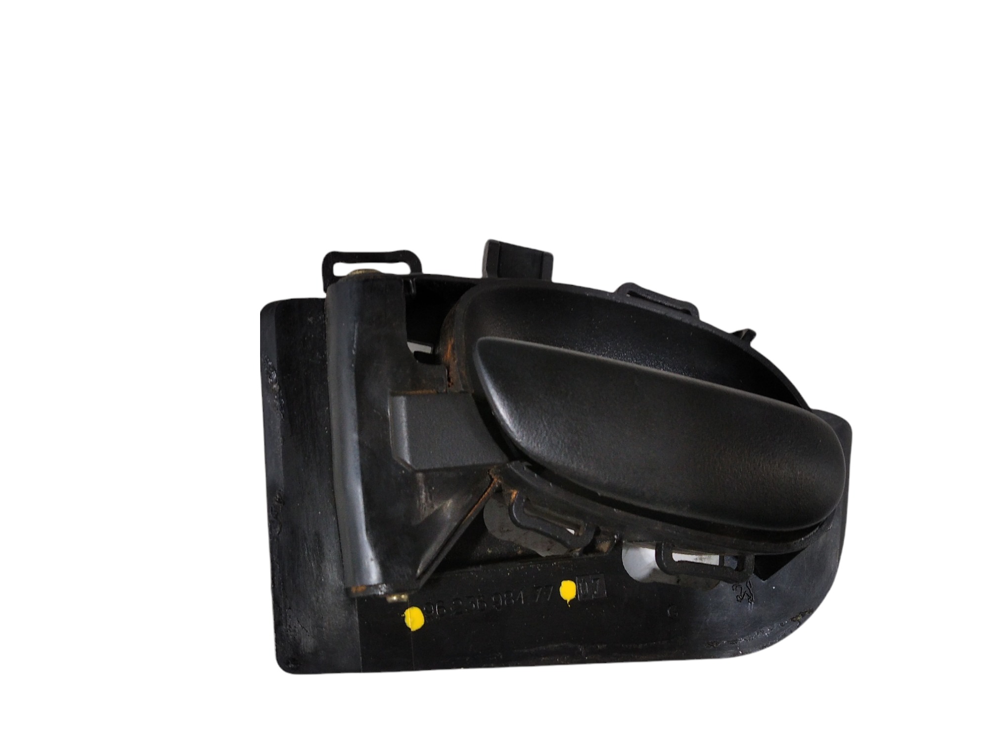 Maçaneta Interna Traseira Esquerda Peugeot 207 9623698477 Preto 3