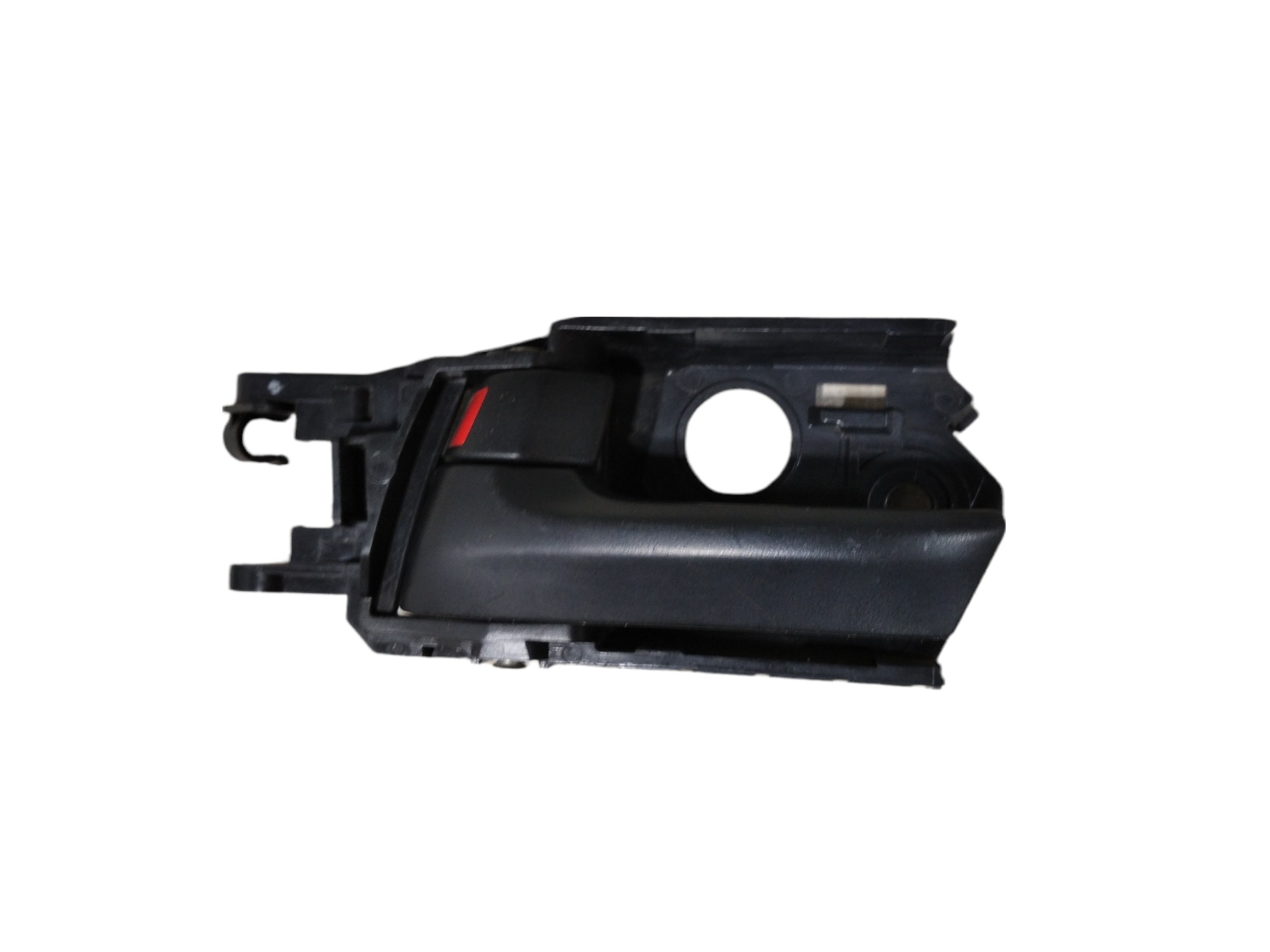 Maçaneta Interna Traseira Esquerda Honda City 2012 V305 Preto Traseira 2