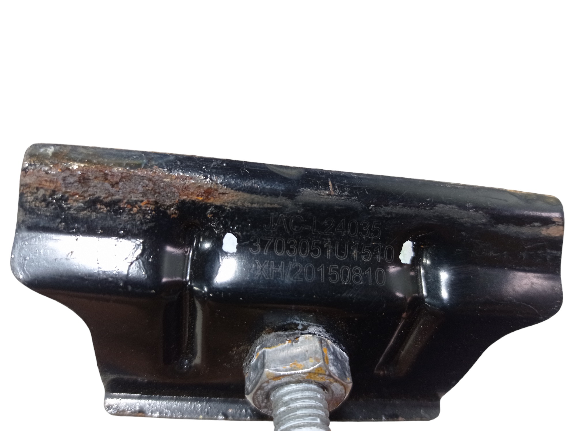 Suporte Bateria Jac T6 2016 2.0 16v V554 6