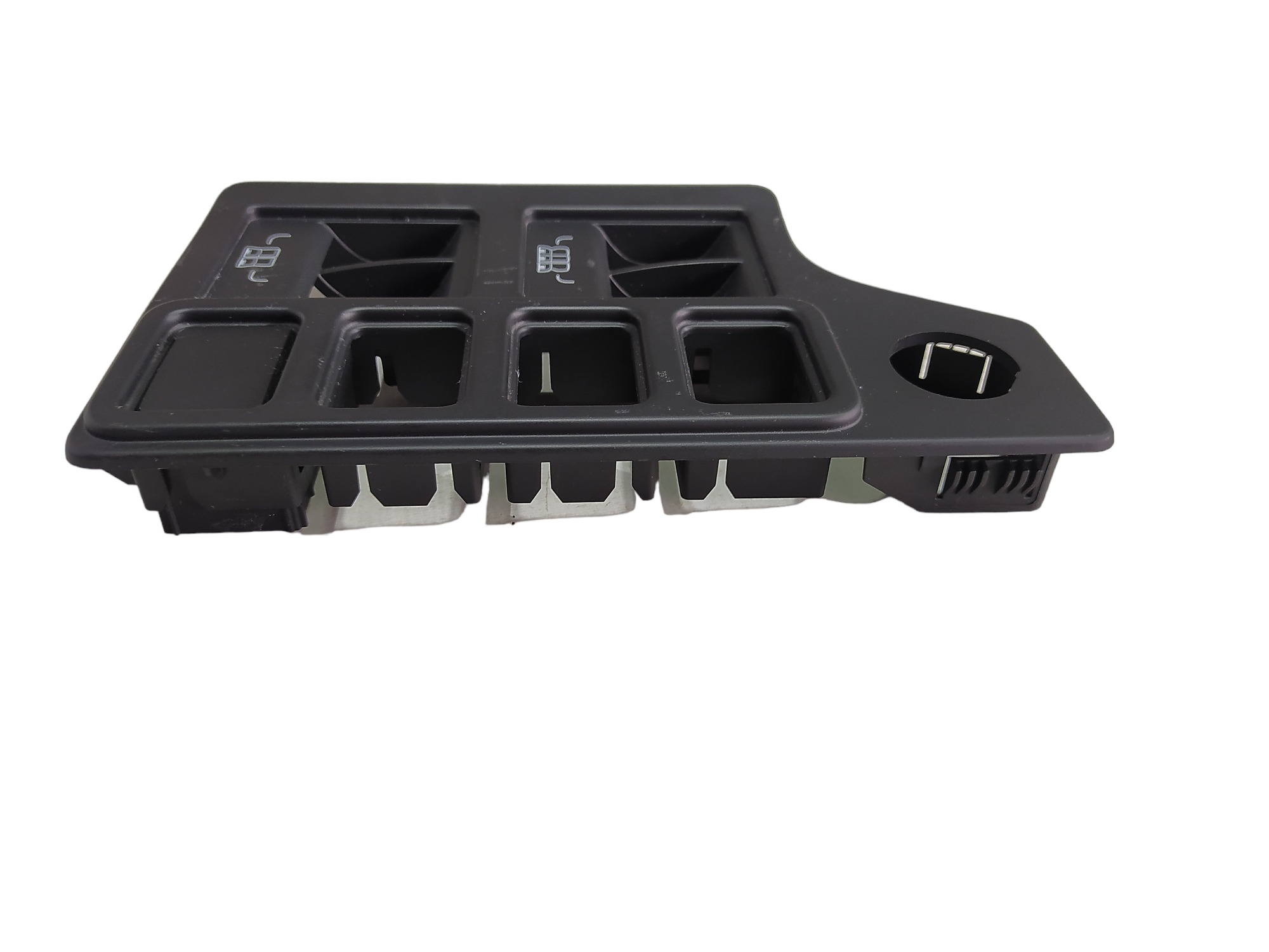 Moldura Botão Console Central Land Rover Discovery 5 V562 4