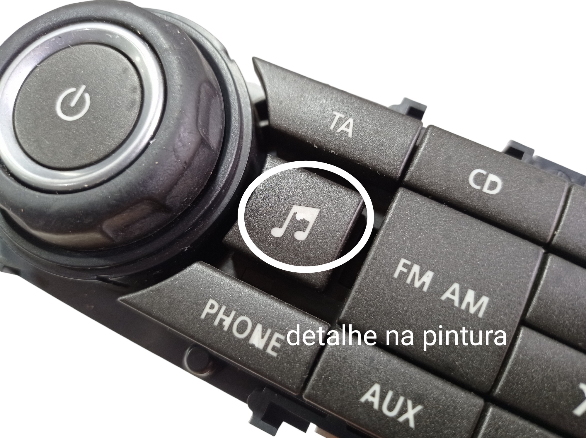 Comando Multimídia Land Rover Discovery 4 2010 A 2014 V582 9